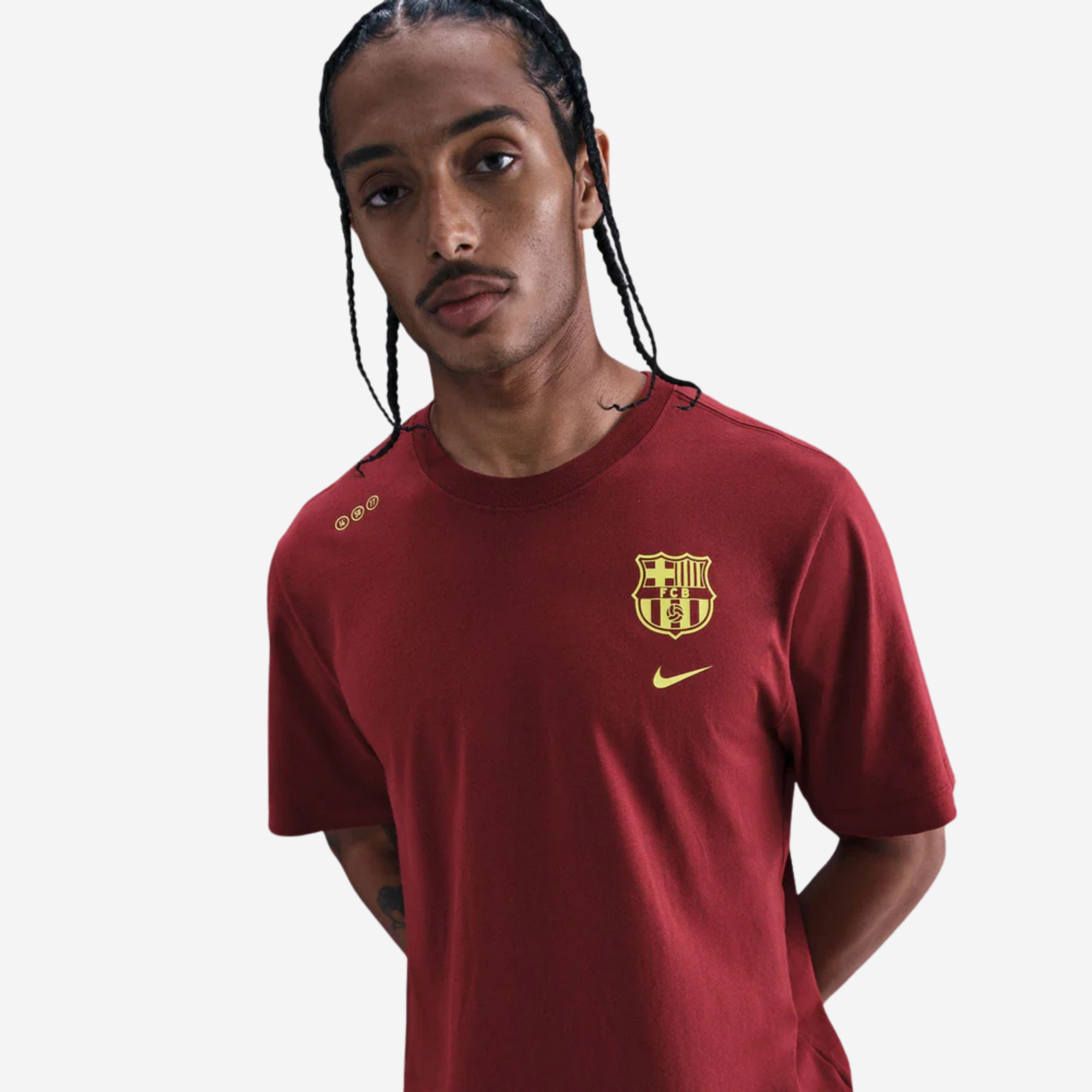 FC Barcelona Straight Fit Nike T-Shirt