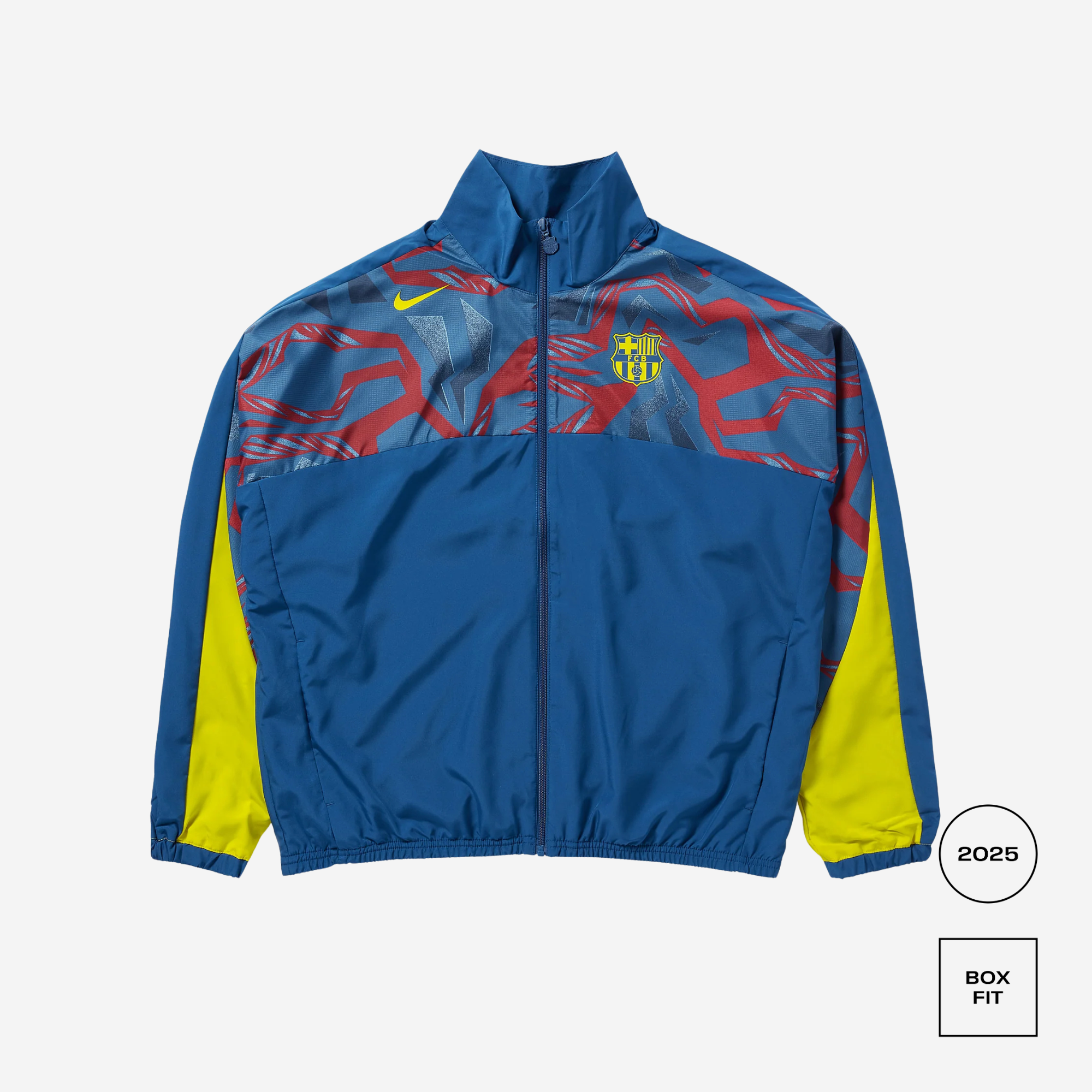 FC Barcelona Woven Jacket Straight Fit