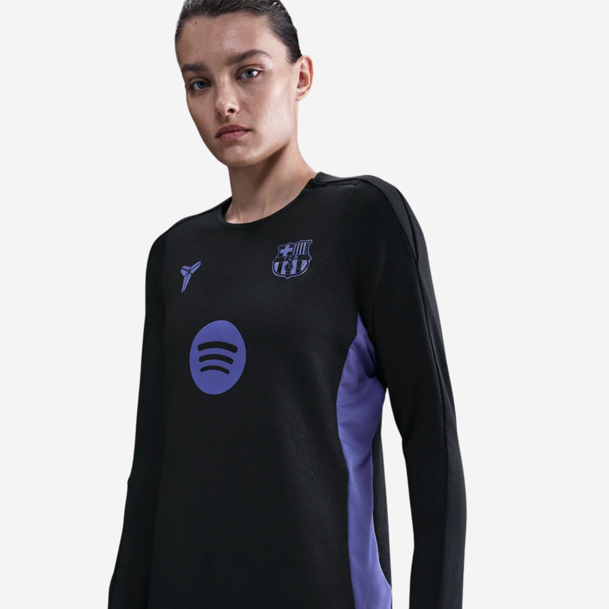 Kobe Bryant FC Barcelona Strike Pre-Match Crew-Neck Top