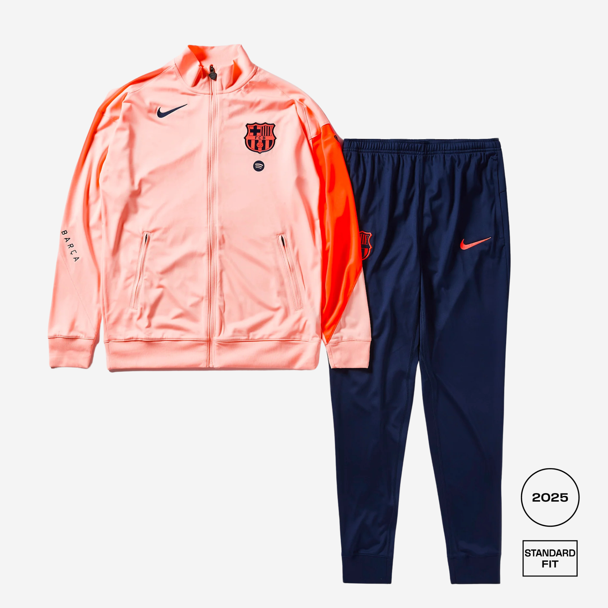 FC Barcelona Strike Third Straight Fit Nike Tracksuit