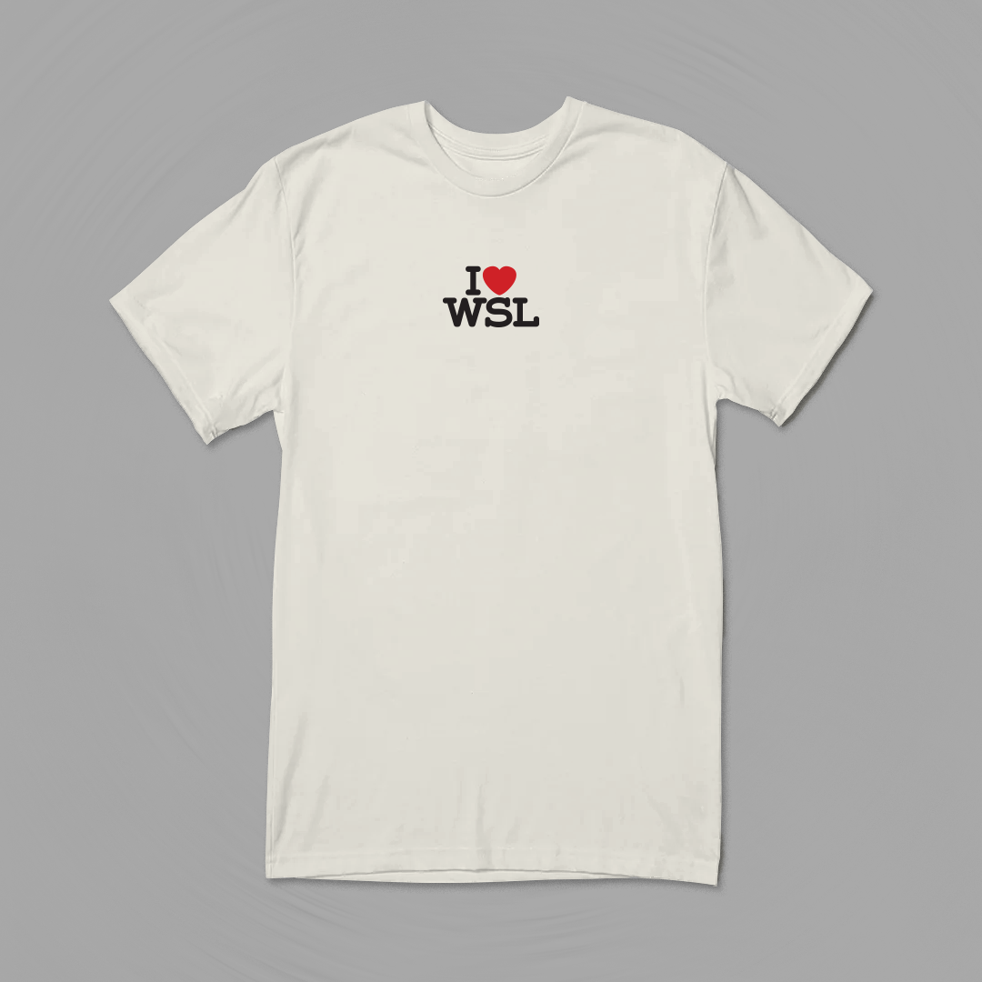 I Heart WSL Tee