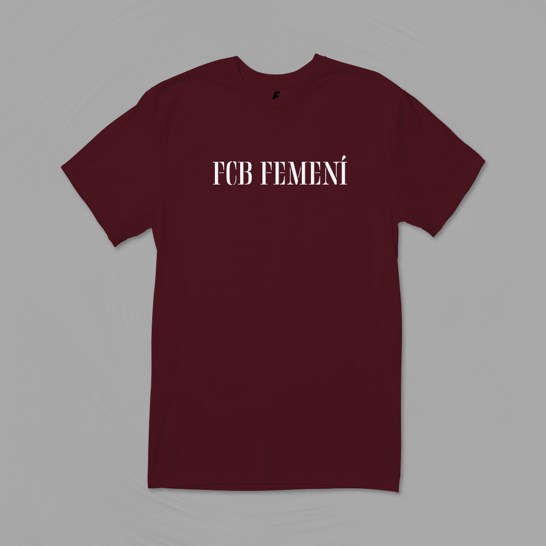 FCB Femení Tee
