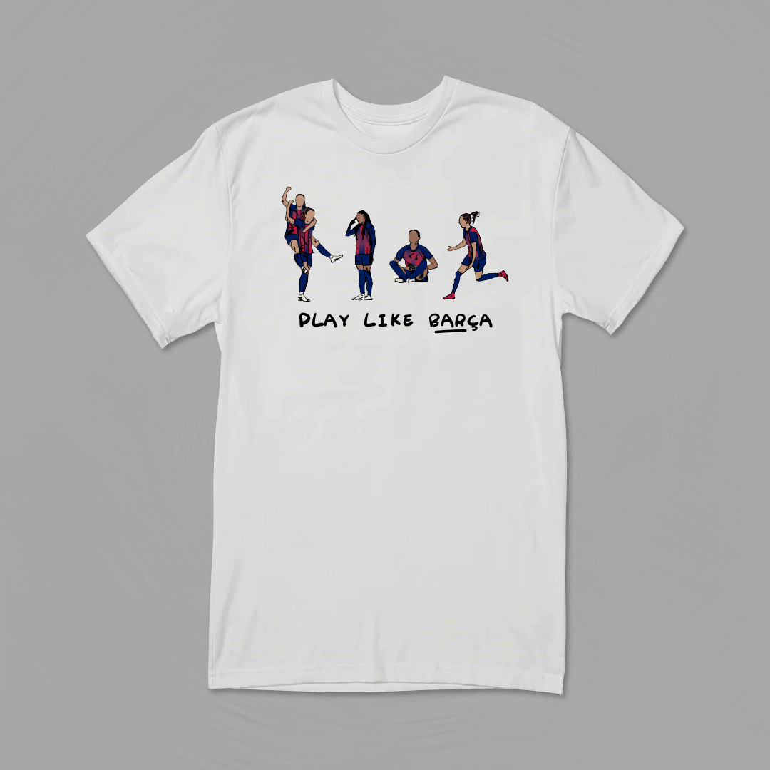 PLAY LIKE BARÇA Tee