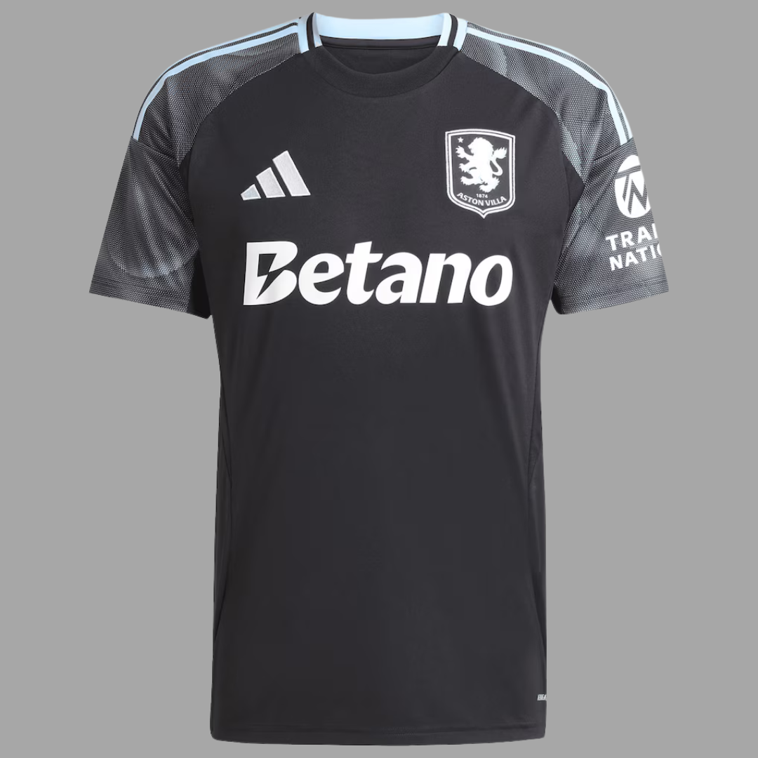 Aston Villa Away Stadium Straight Fit Shirt 2025/26