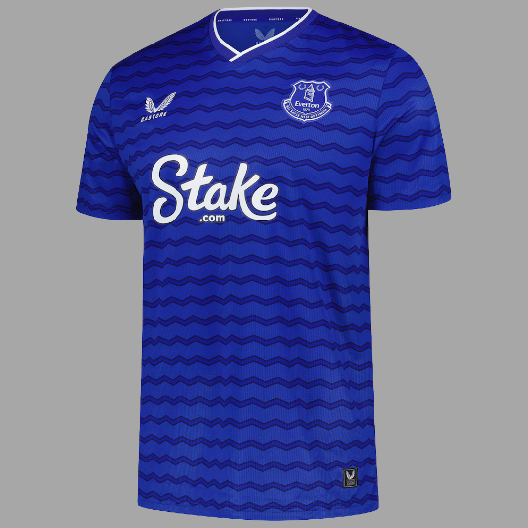 Everton Home Stadium Straight Fit Shirt 2025/26
