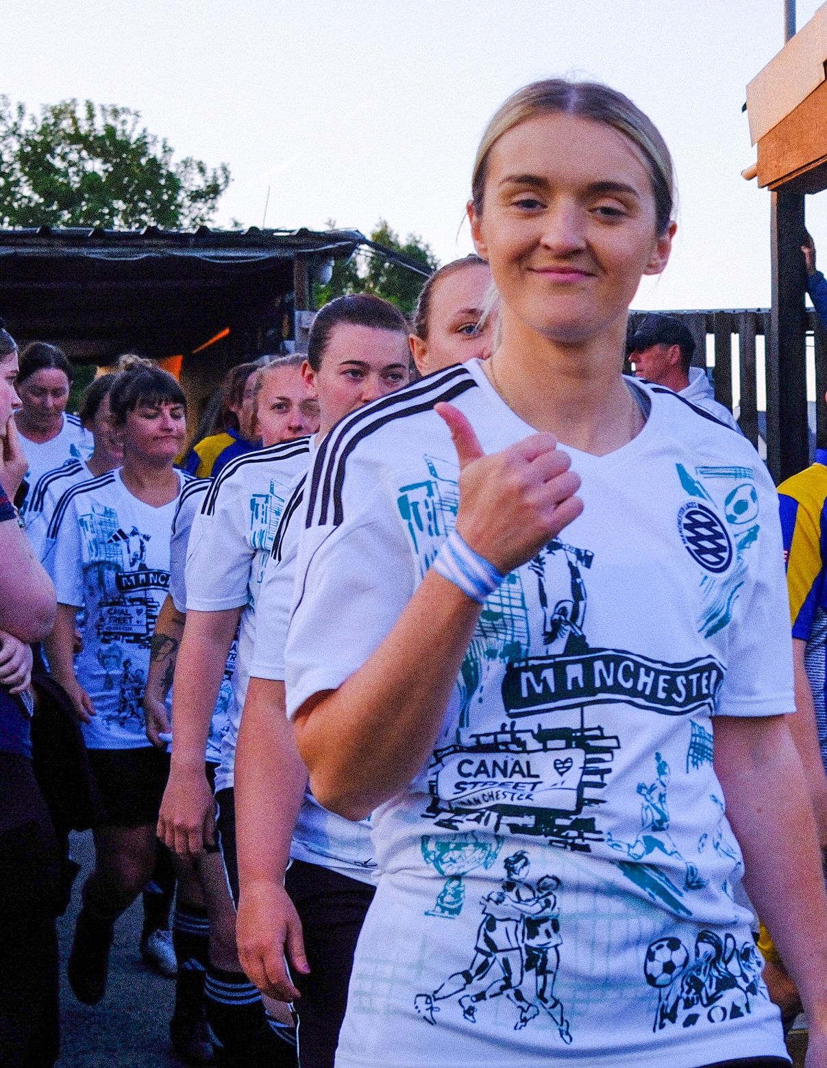 Manchester Laces Away 2025-2027