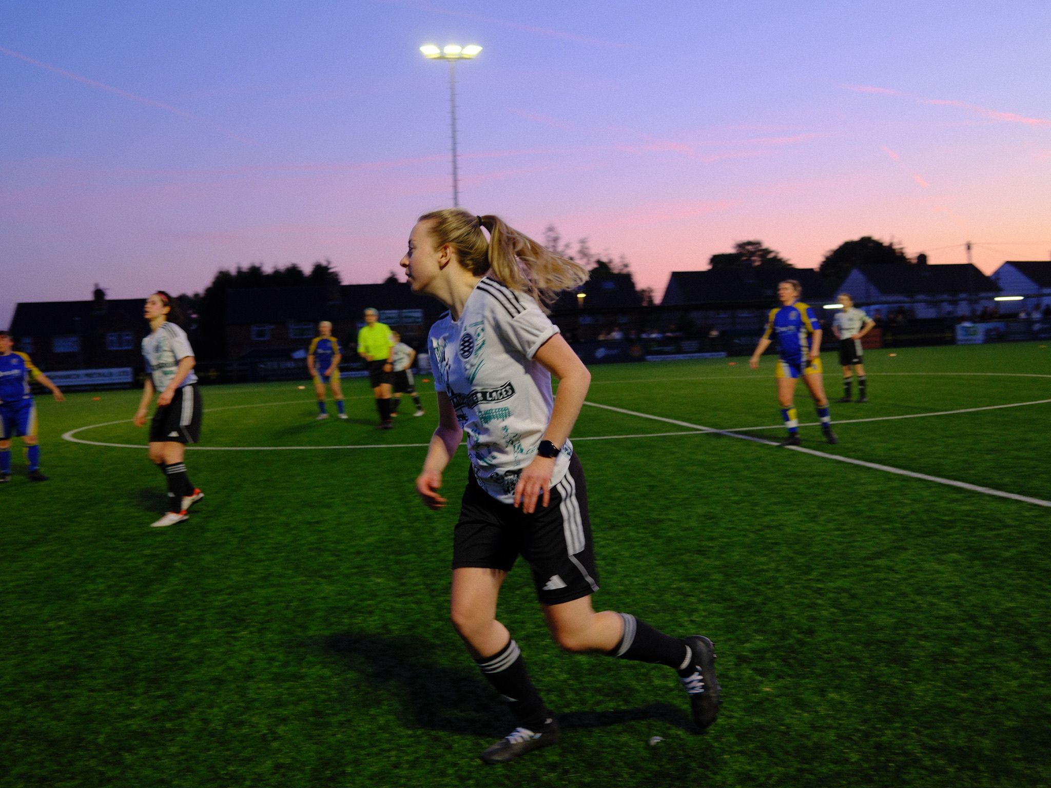 Manchester Laces Away 2025-2027