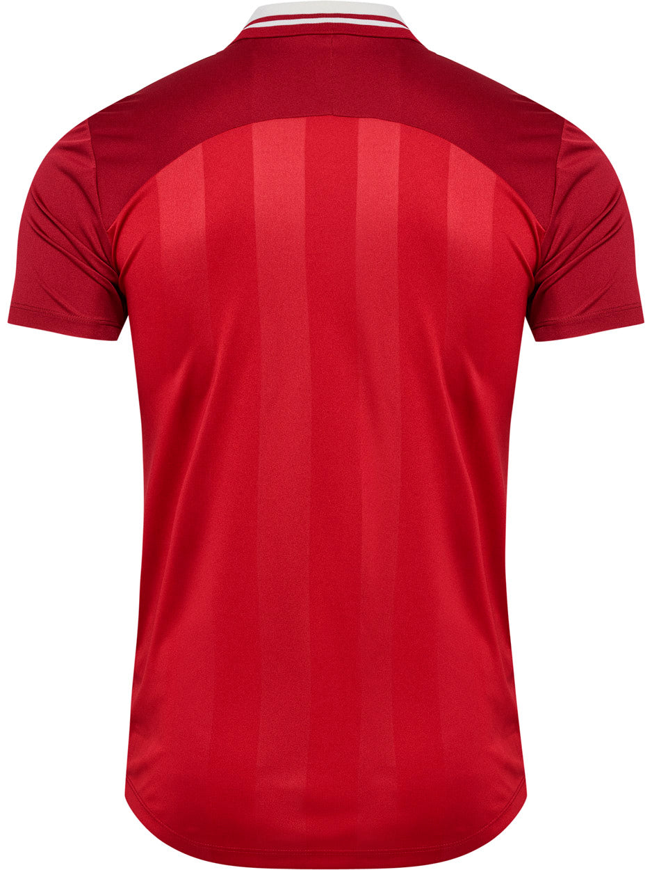 Denmark Hummel Home Shirt 2025 Straight Fit