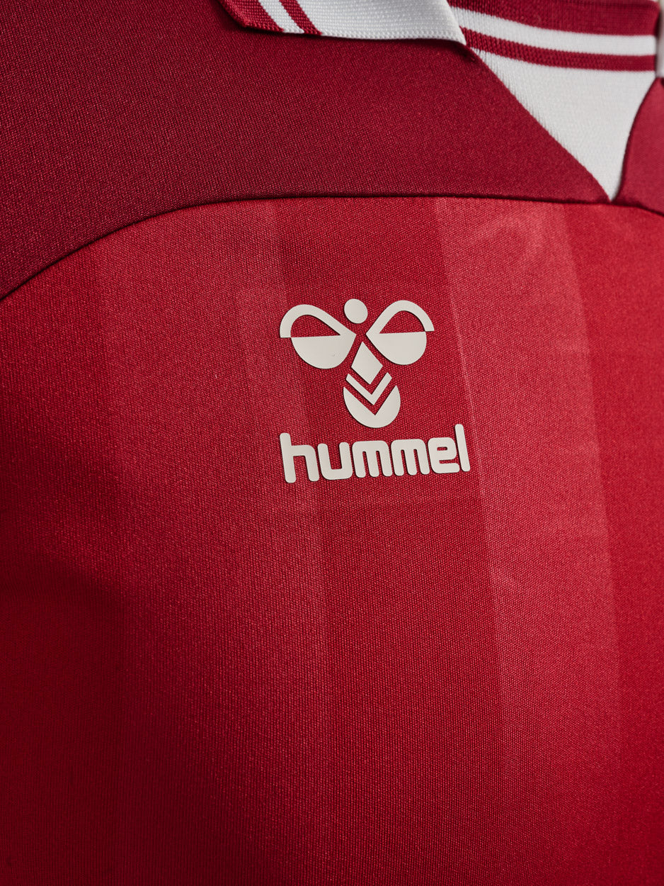 Denmark Hummel Home Shirt 2025 Straight Fit