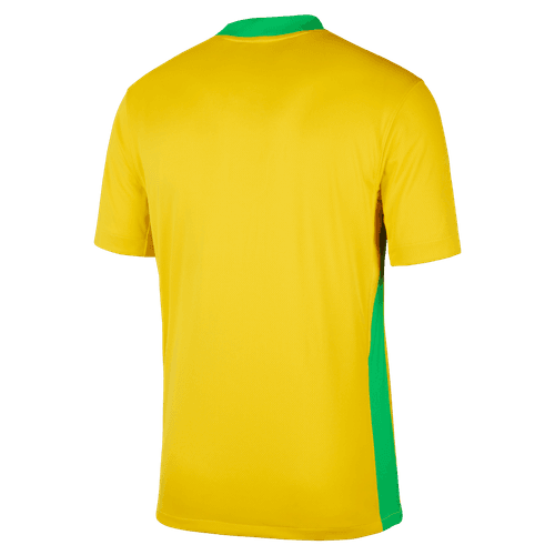Brazil 2025 Stadium Home Straight Fit