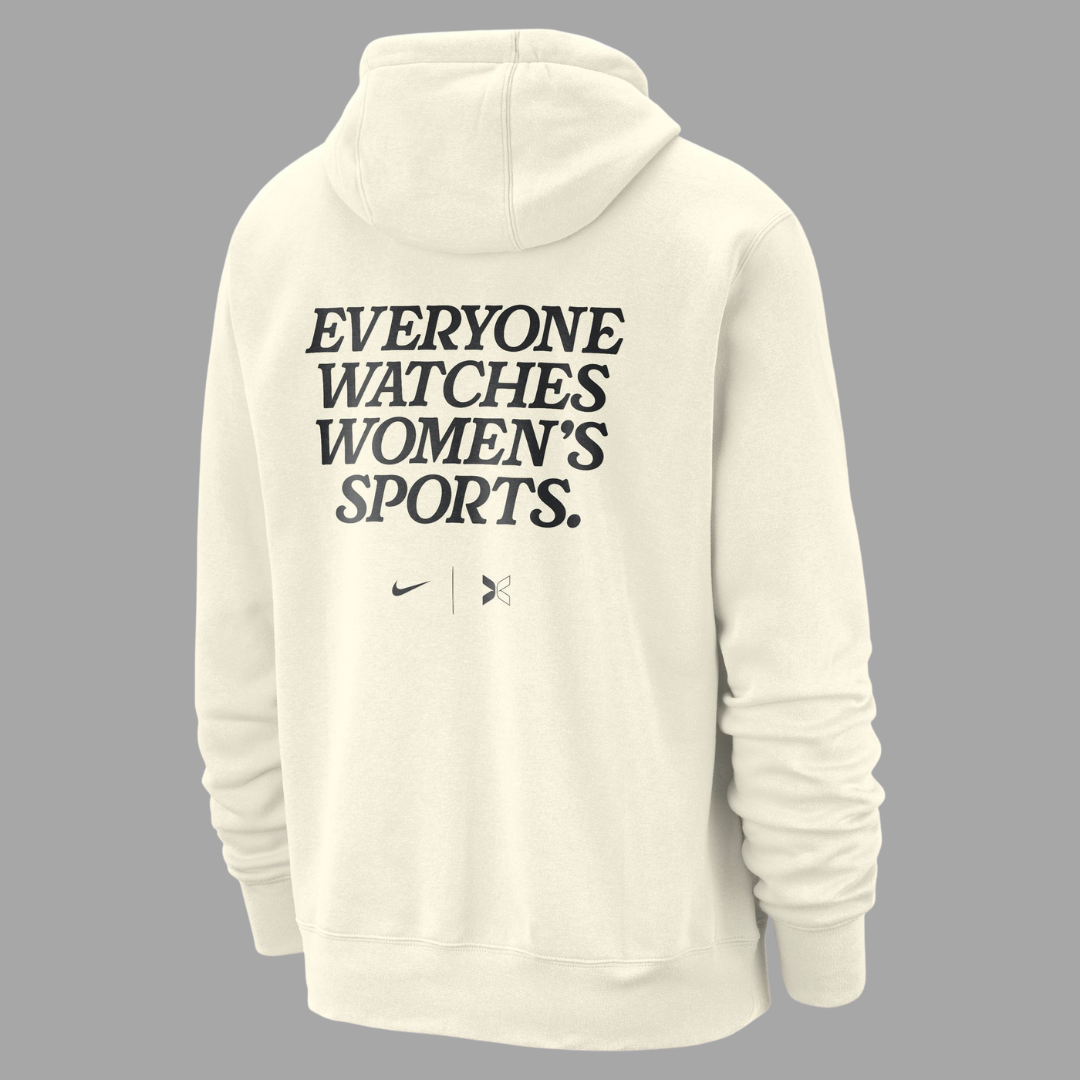 Everyone Watches Women's Sports™ Nike by TOGETHXR Pullover Hoodie