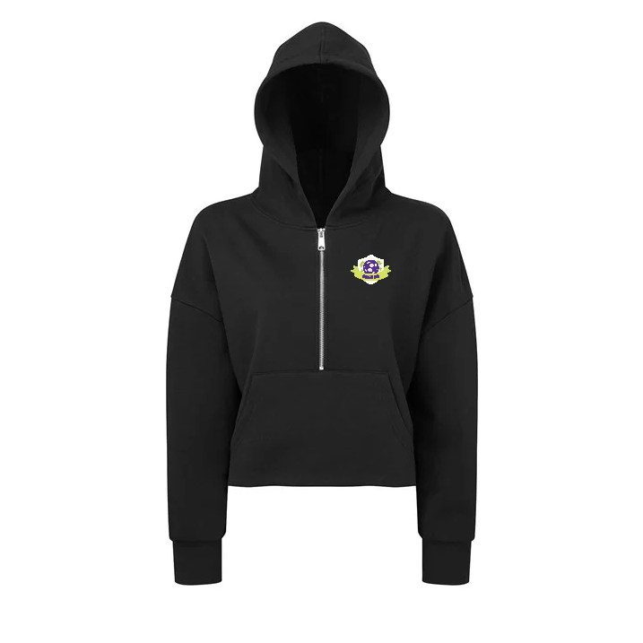 Gals FC Cropped 1/4 Zip