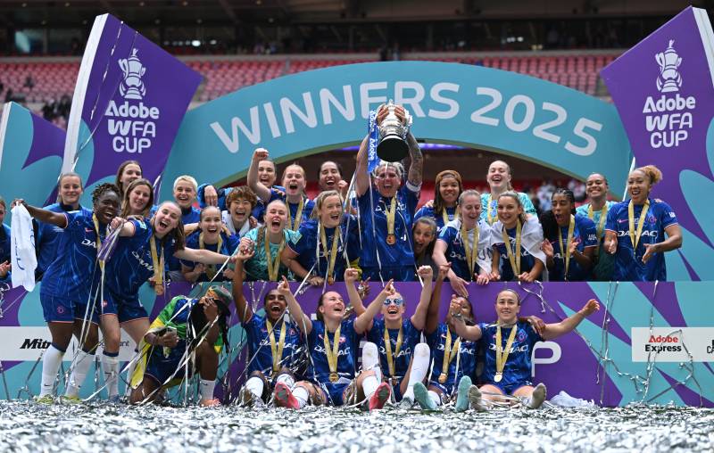 Chelsea Crowned 2025 Women’s FA Cup Champions at Wembley