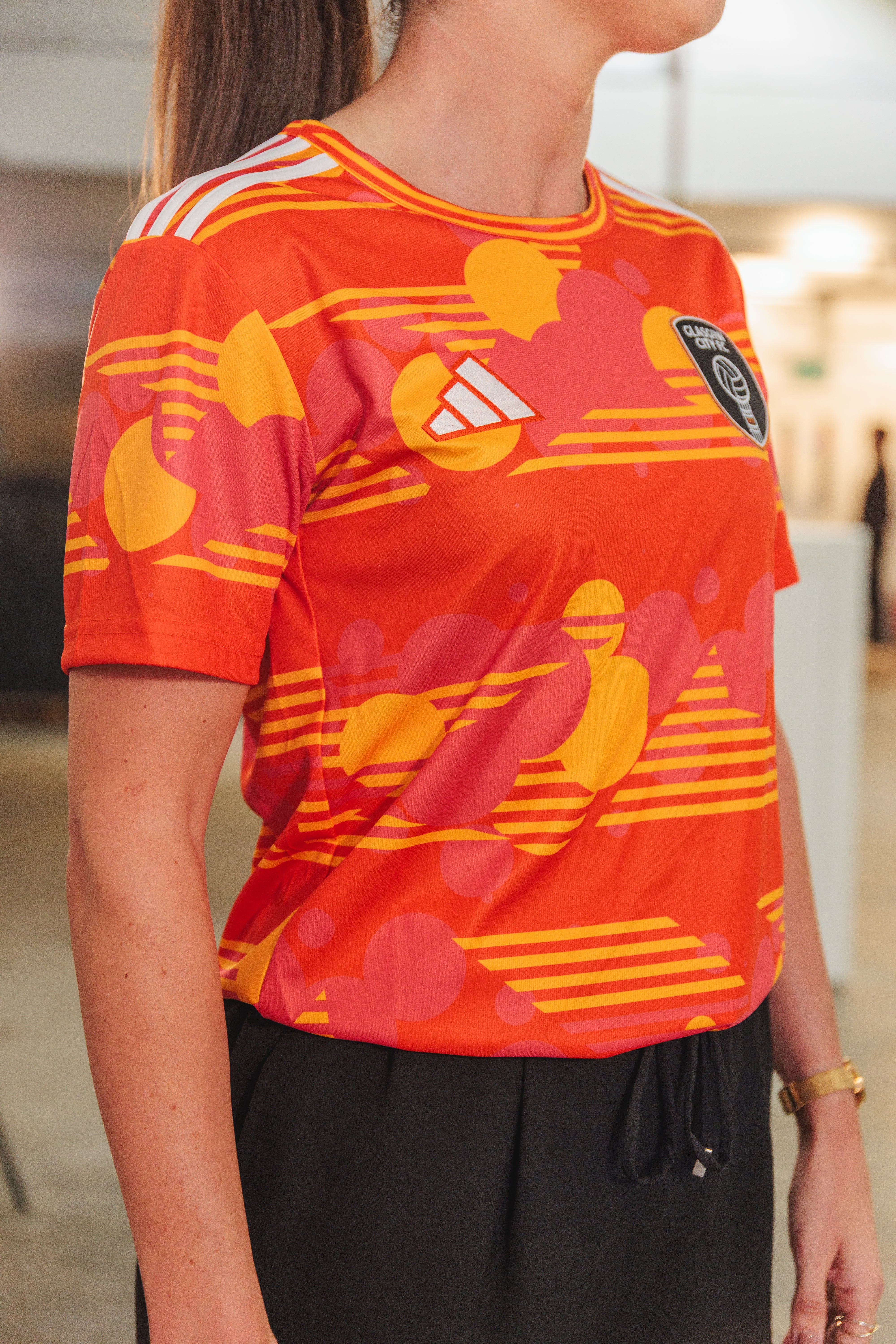 Glasgow City 2026/27 Home Shirt - adidas