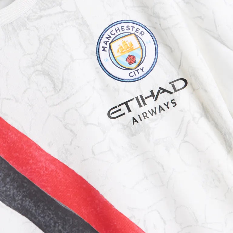 Puma x Kidsuper MCFC Home Straight Fit Stadium Shirt