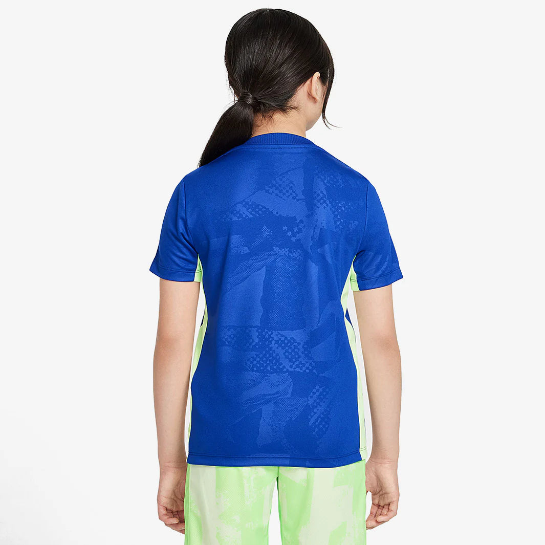 FC Barcelona Academy Pro Third Big Kids' Pre-Match Top