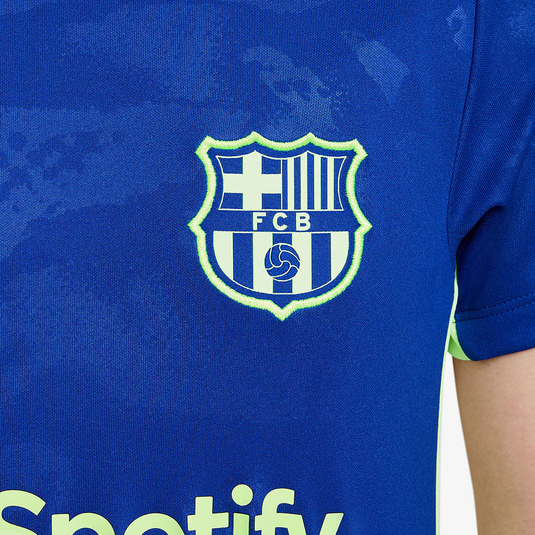 FC Barcelona Academy Pro Third Big Kids' Pre-Match Top