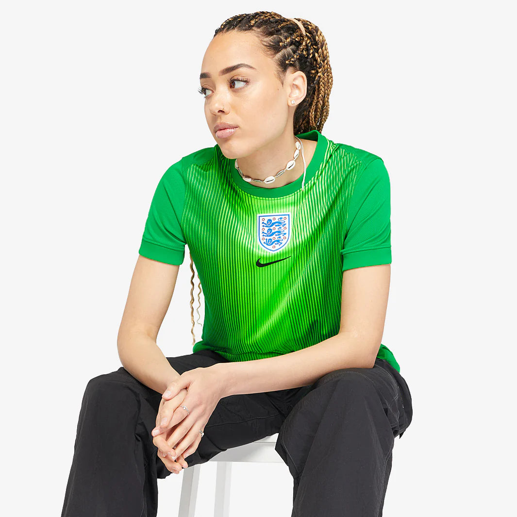 England Home Goalkeeper Straight Fit Stadium Shirt - HAMPTON 1