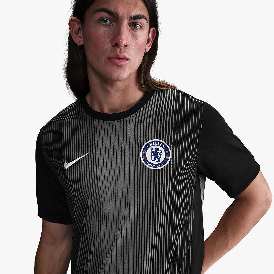 Chelsea FC 2025/26 Goalkeeper Straight Fit Stadium Shirt - HAMPTON 24