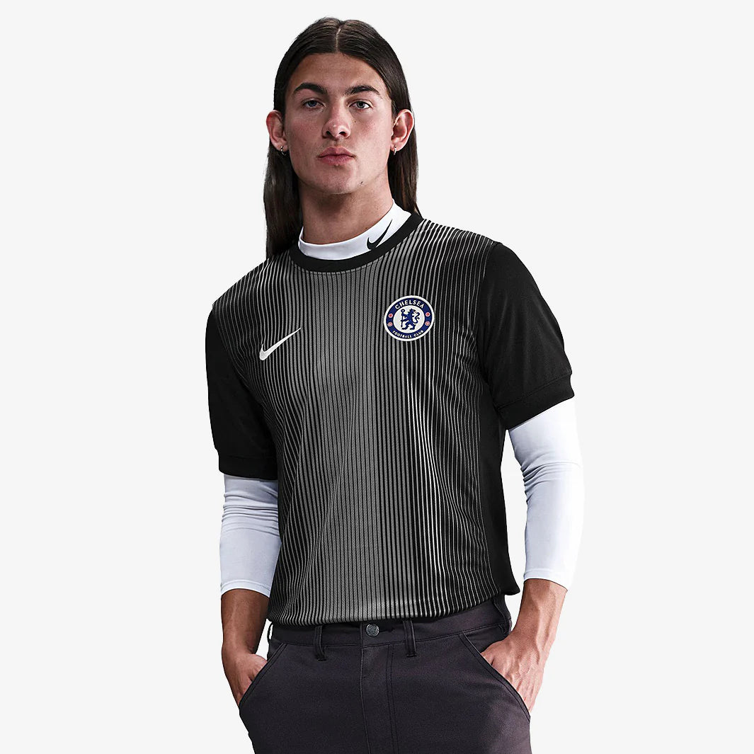 Chelsea FC 2025/26 Goalkeeper Straight Fit Stadium Shirt - HAMPTON 24