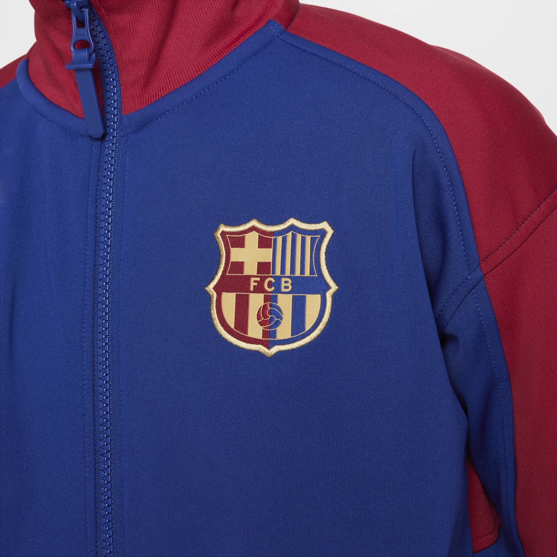KIDS FC Barcelona Academy Pro Home Jacket