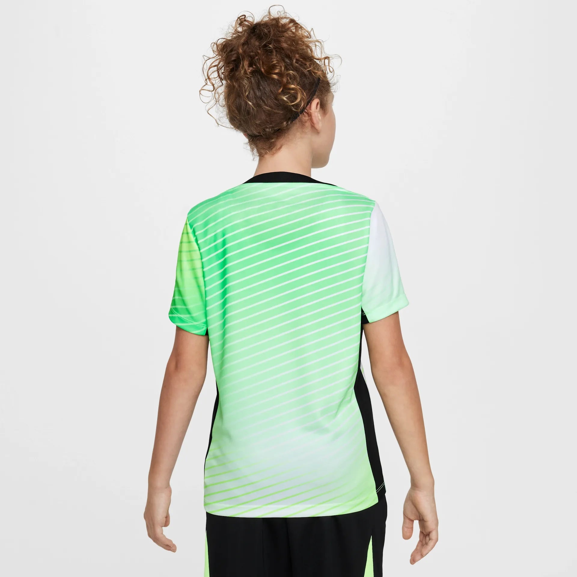 Australia Academy Pro Big Kids' Match Short-Sleeve Top