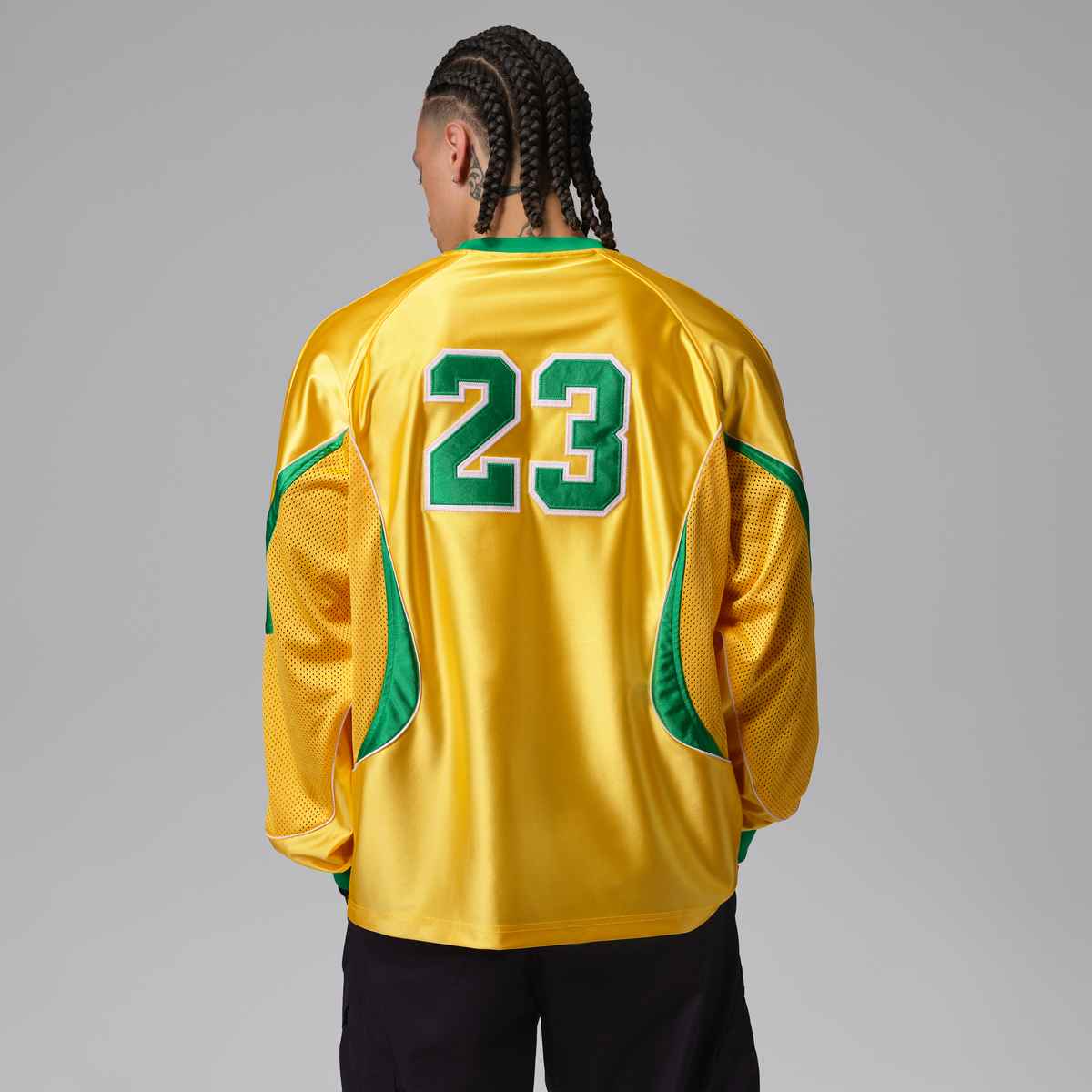 Brazil Jordan Men's Goalie Top