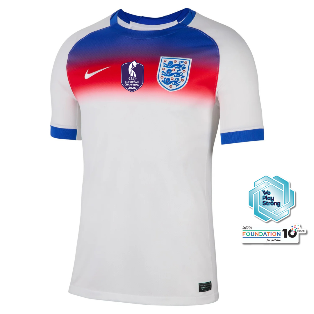 England Home CHAMPIONS 25 Straight Fit Shirt
