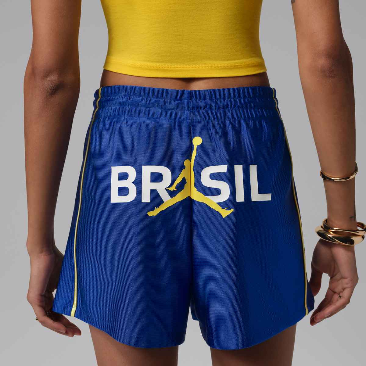 Brazil Jordan Brooklyn Women's Knit Brazil Shorts