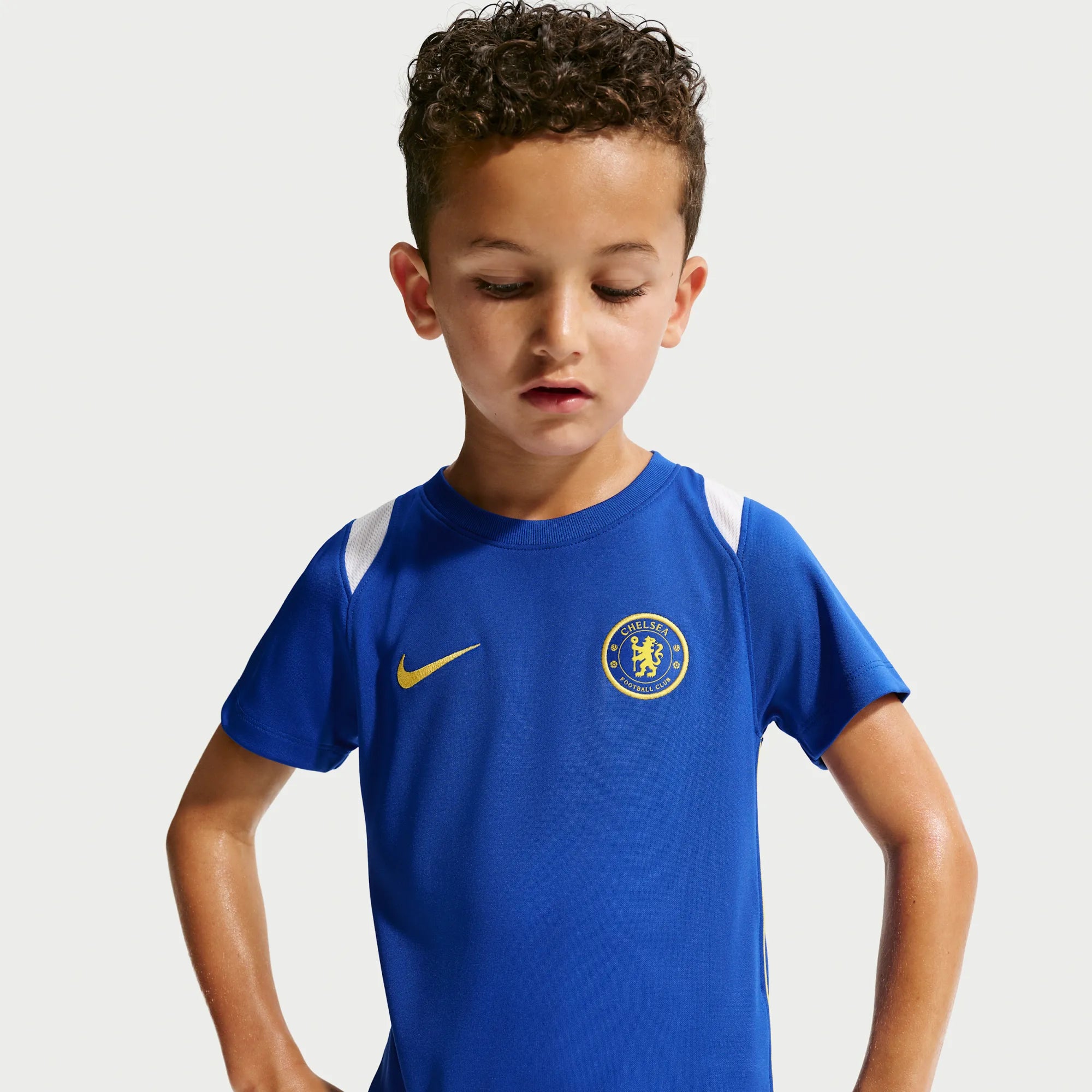 Chelsea Academy Younger Kids' Short-Sleeve Top