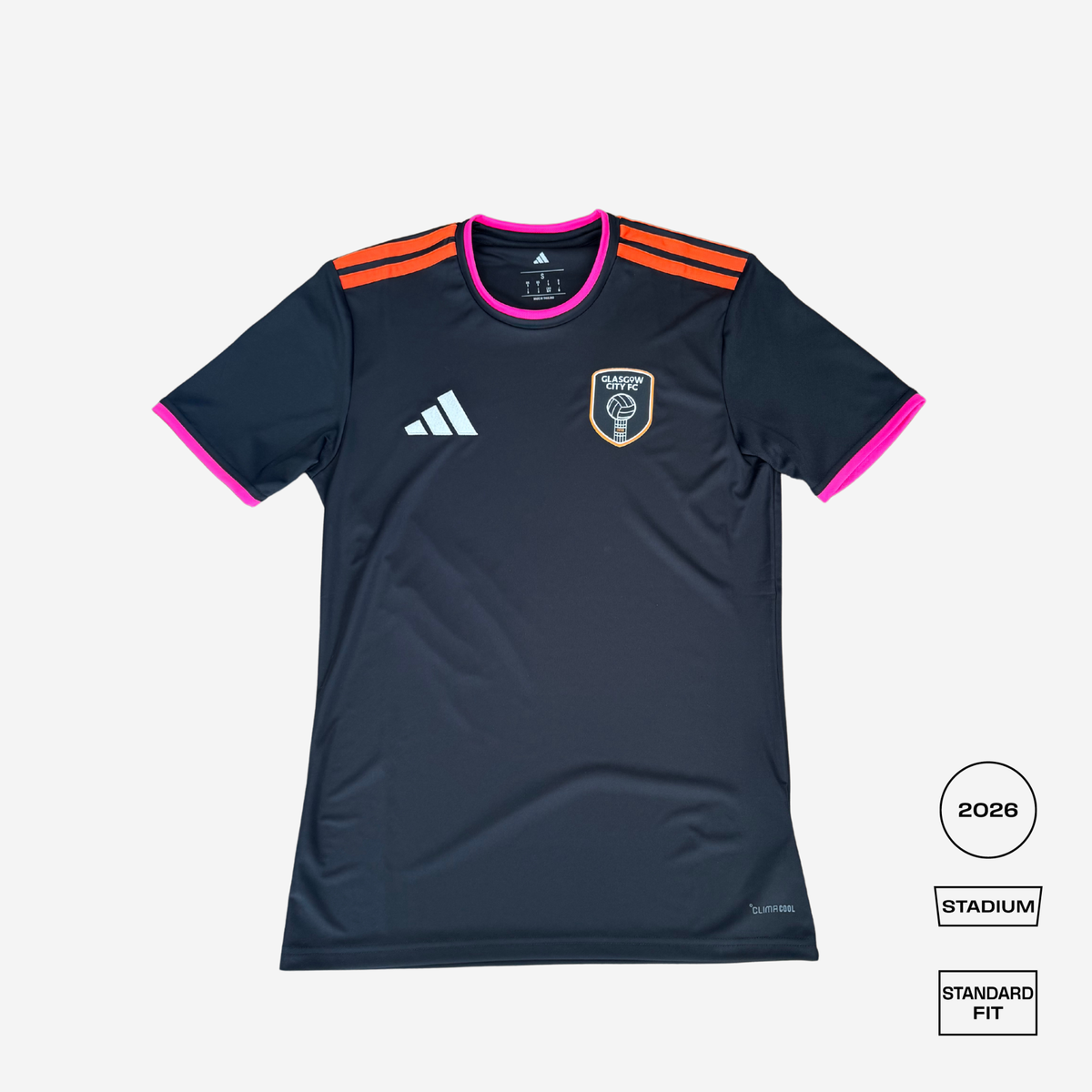 Glasgow City 2026/27 Away Shirt - adidas