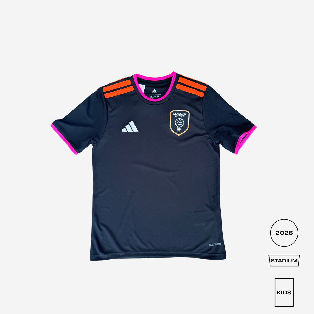 KIDS Glasgow City 2026/27 Away Shirt - adidas