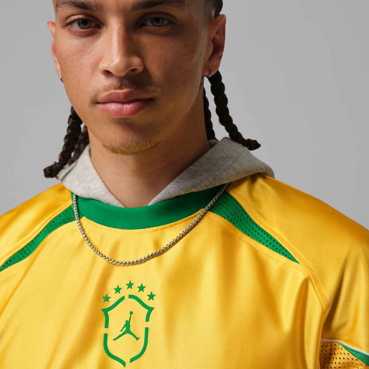 Brazil Jordan Men's Goalie Top