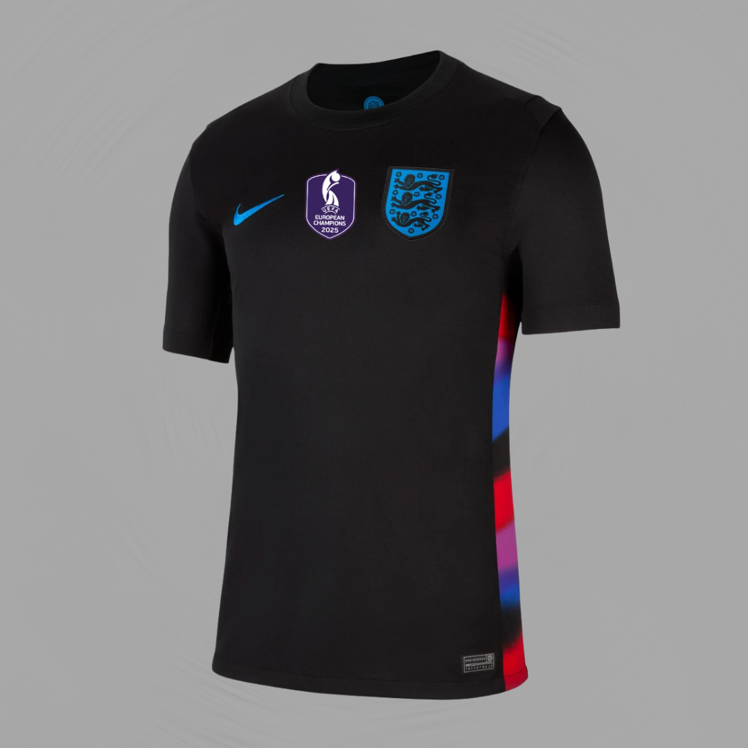 England Away CHAMPIONS 25 Straight Fit Shirt