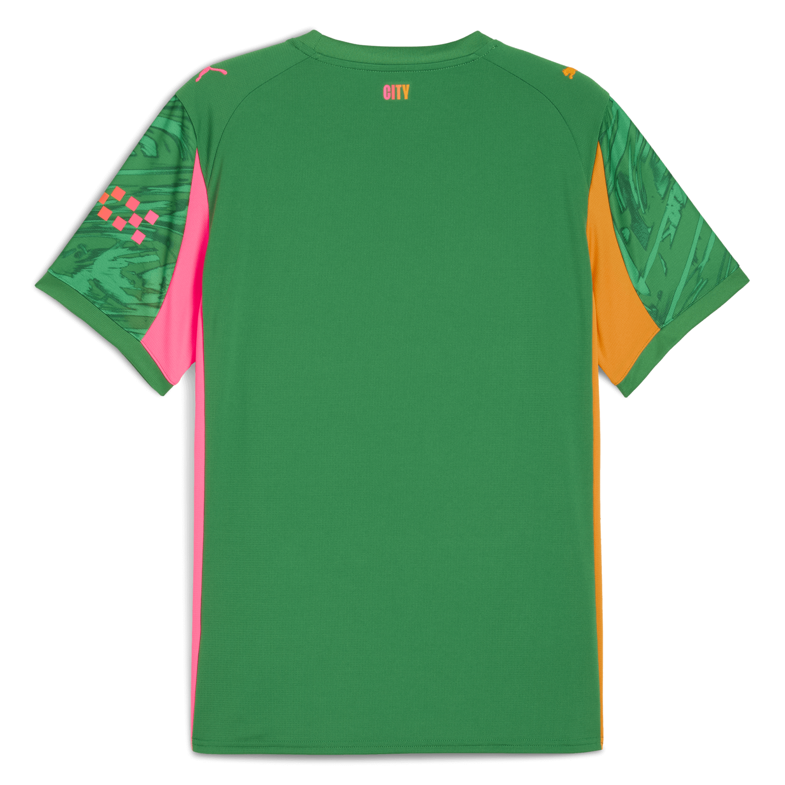 Manchester City Goalkeeper Stadium Shirt 2025/26