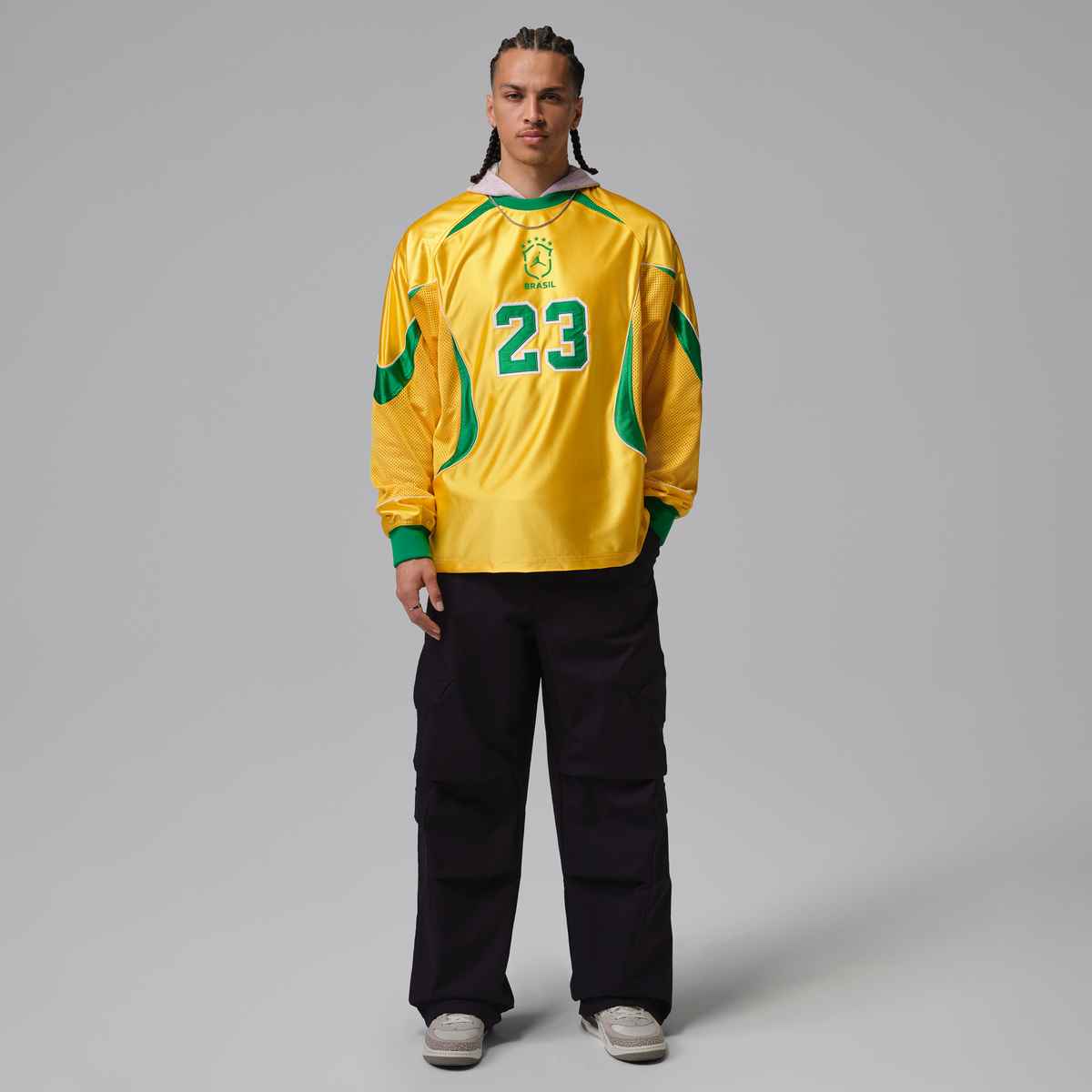 Brazil Jordan Men's Goalie Top