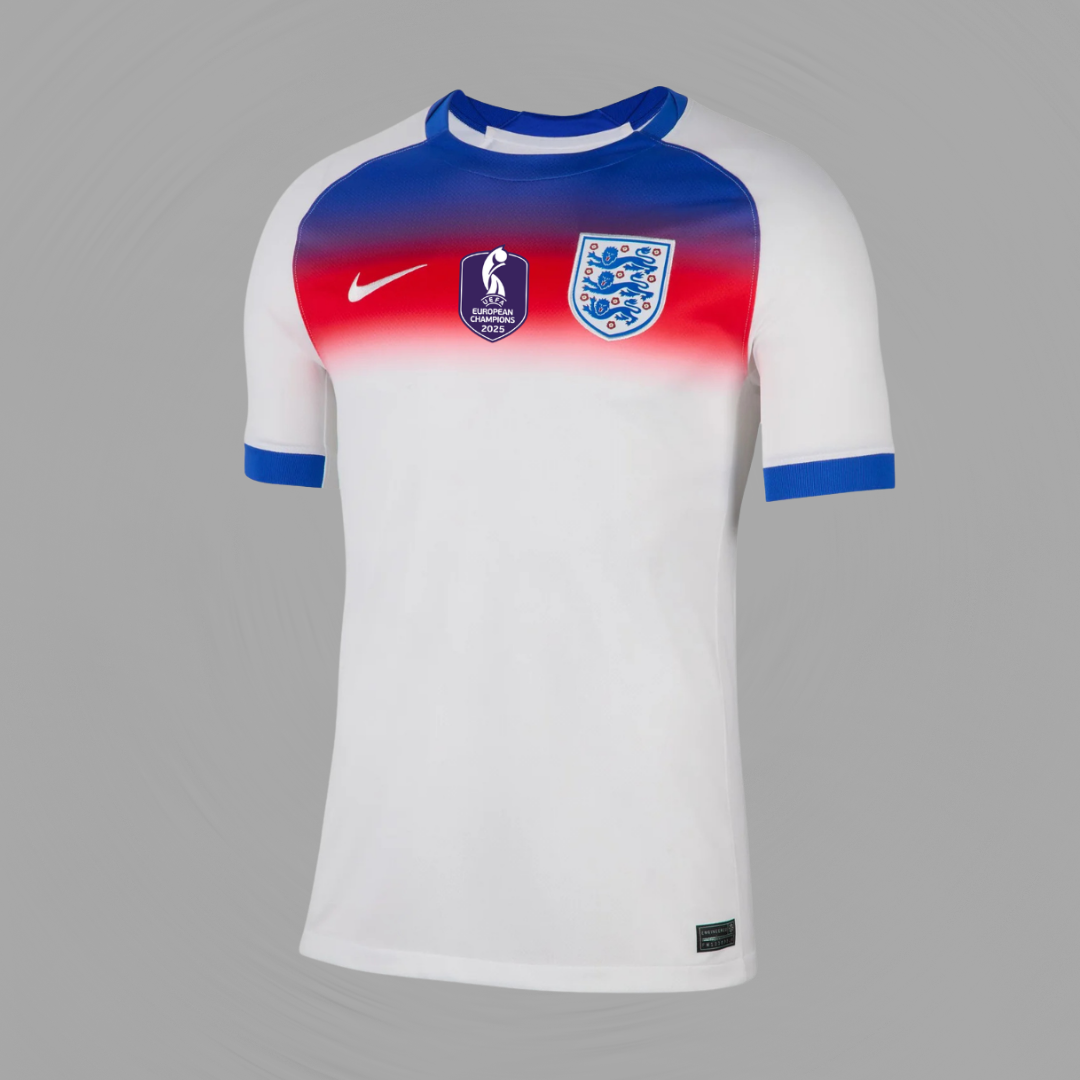 England Home CHAMPIONS 25 Straight Fit Shirt