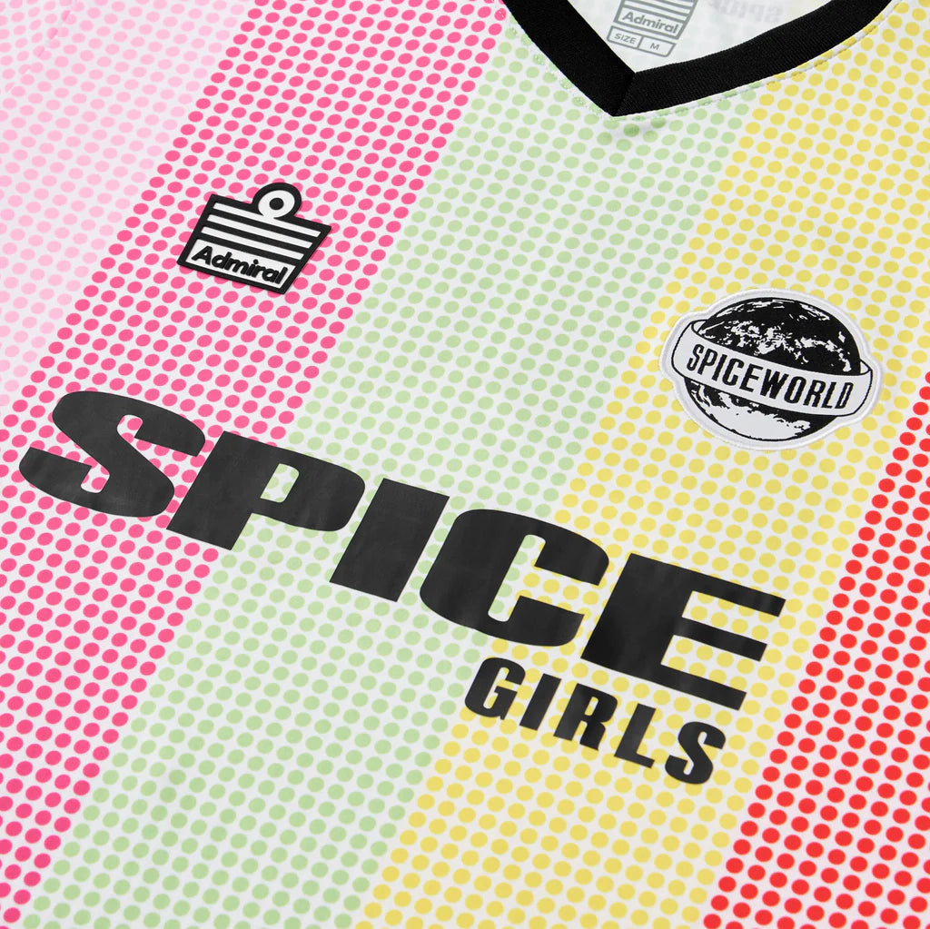 Spice Girls 'Spiceworld' Football Shirt