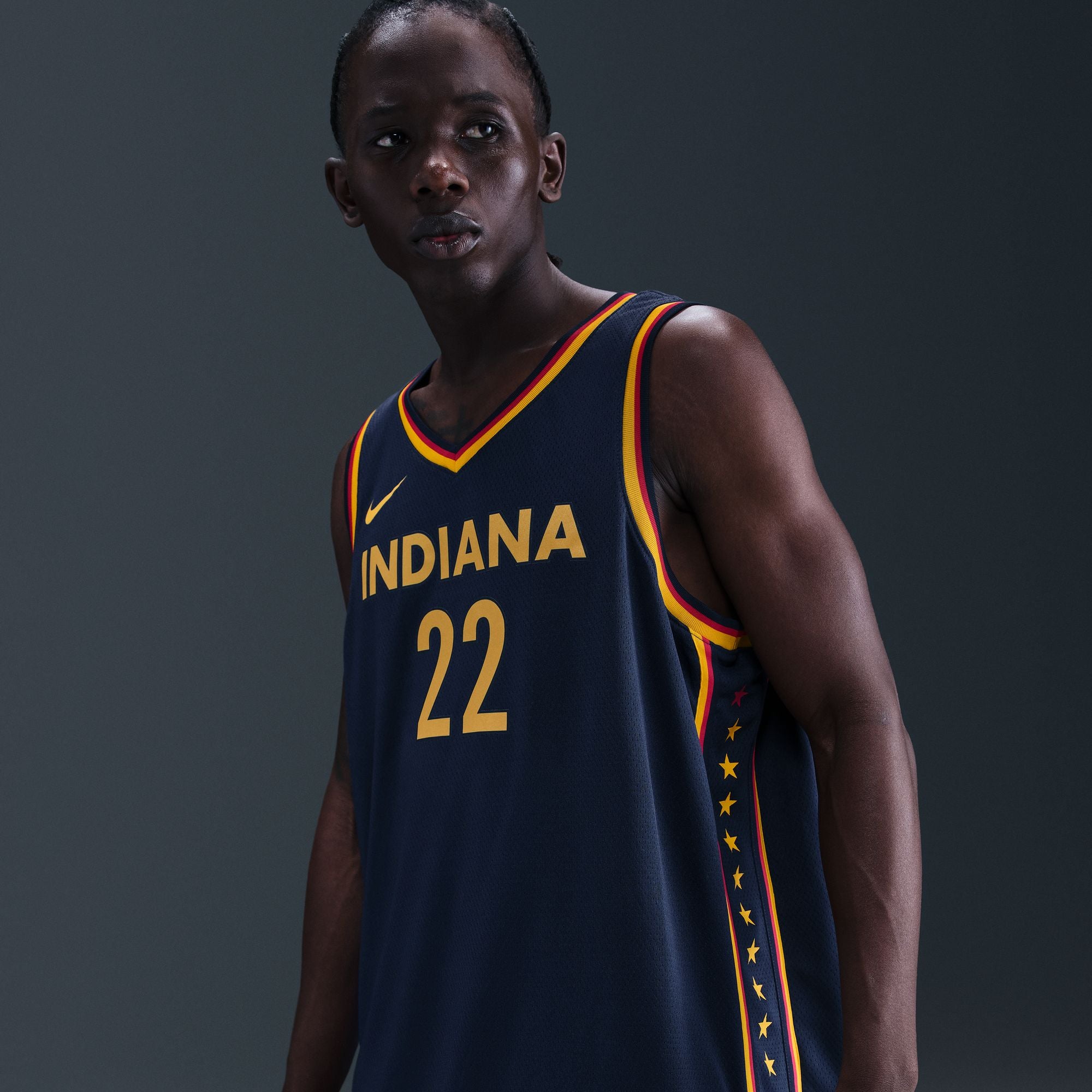Caitlin Clark Indiana Fever Explorer Edition Curved Fit Jersey