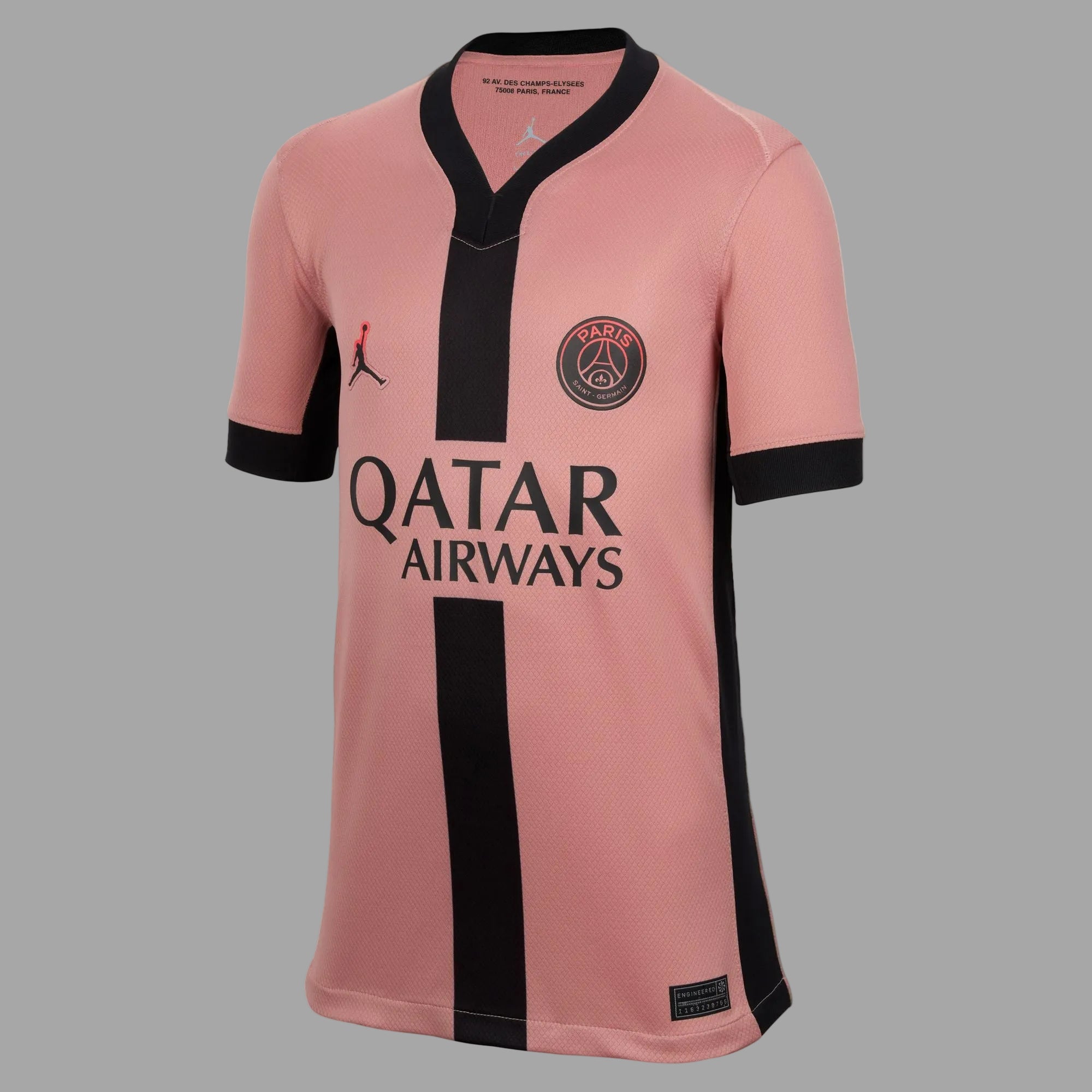 Paris Saint-Germain 2024/25 Stadium Third Big Kids' Jordan Dri-FIT Soccer Replica Jersey