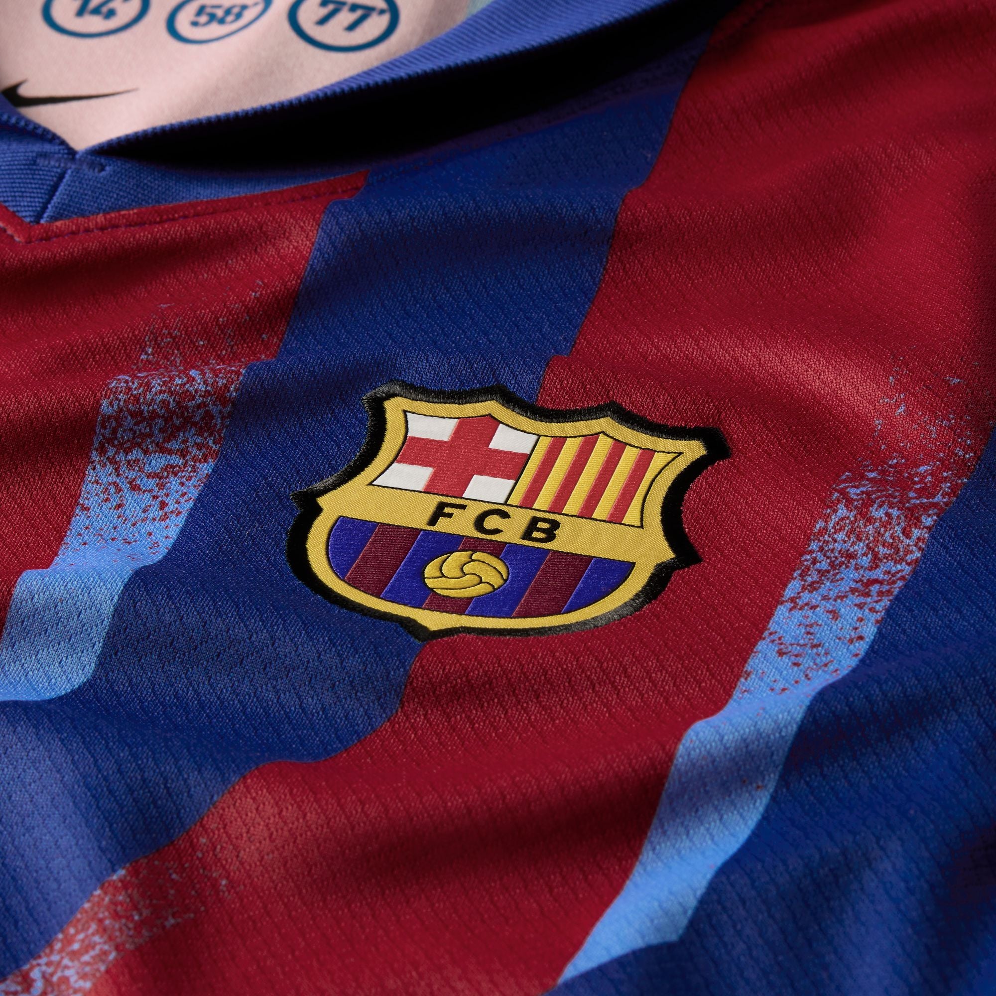 FC Barcelona 2025/26 Stadium Fourth Curved Fit