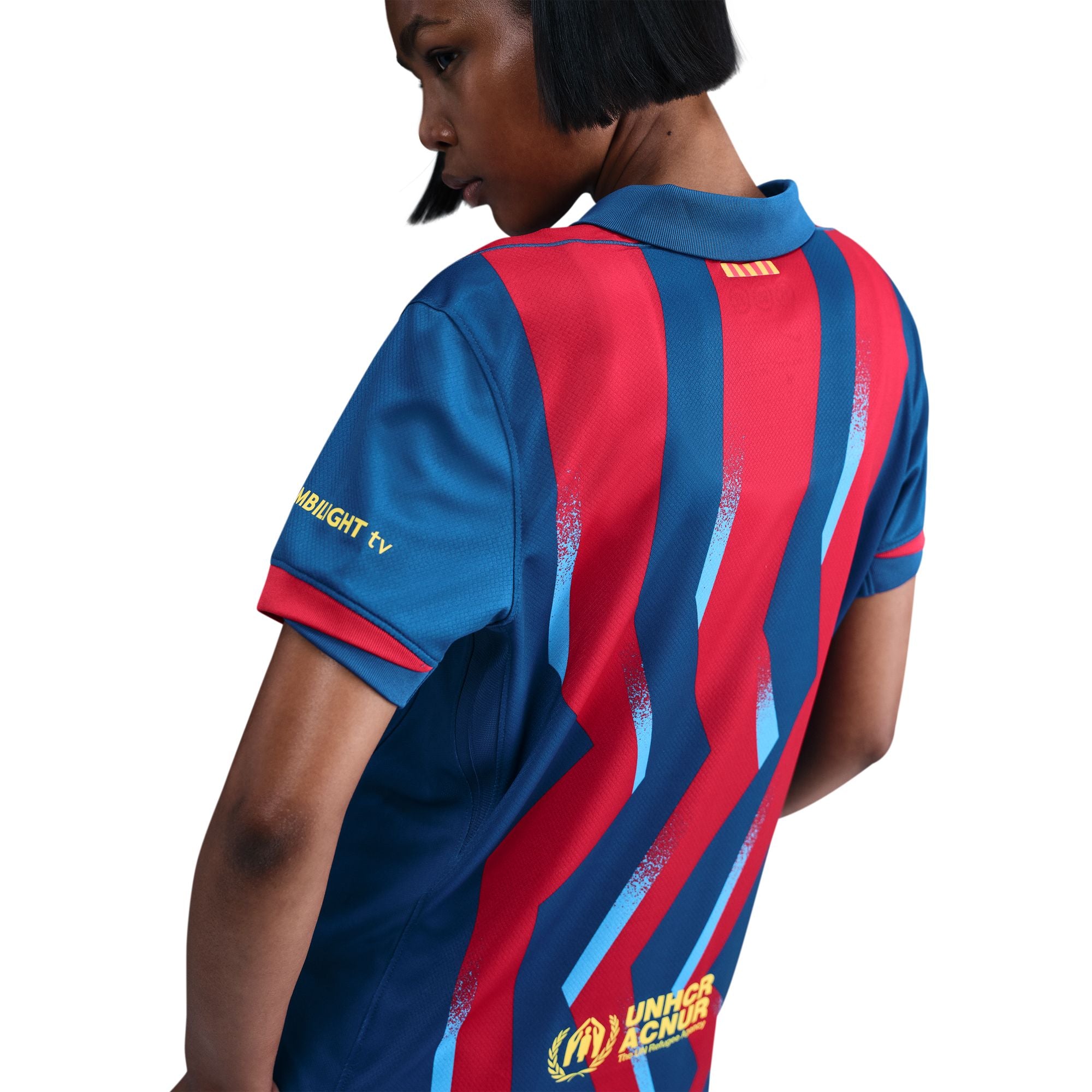 FC Barcelona 2025/26 Stadium Fourth Curved Fit