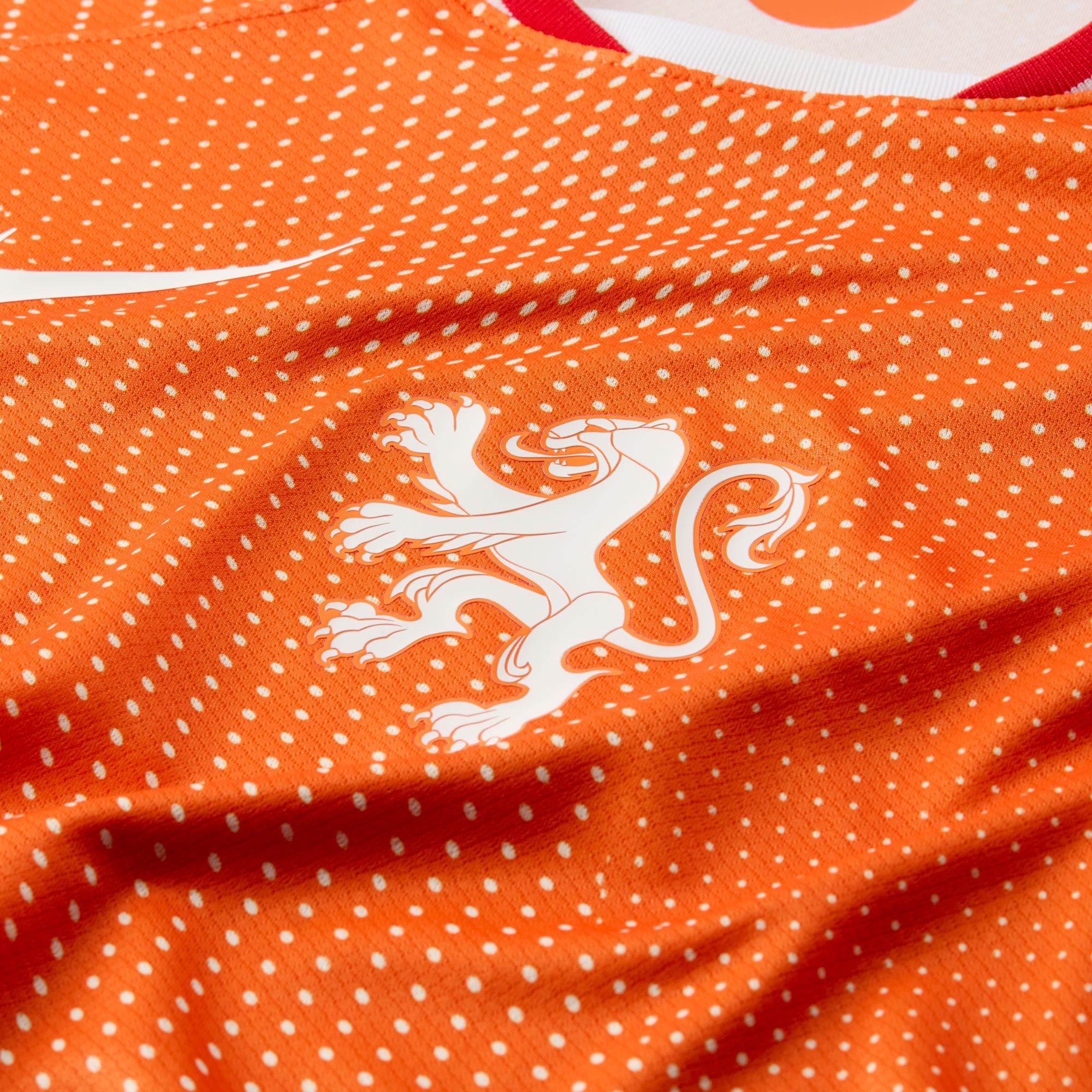 Netherlands Home Curved Fit Stadium Jersey