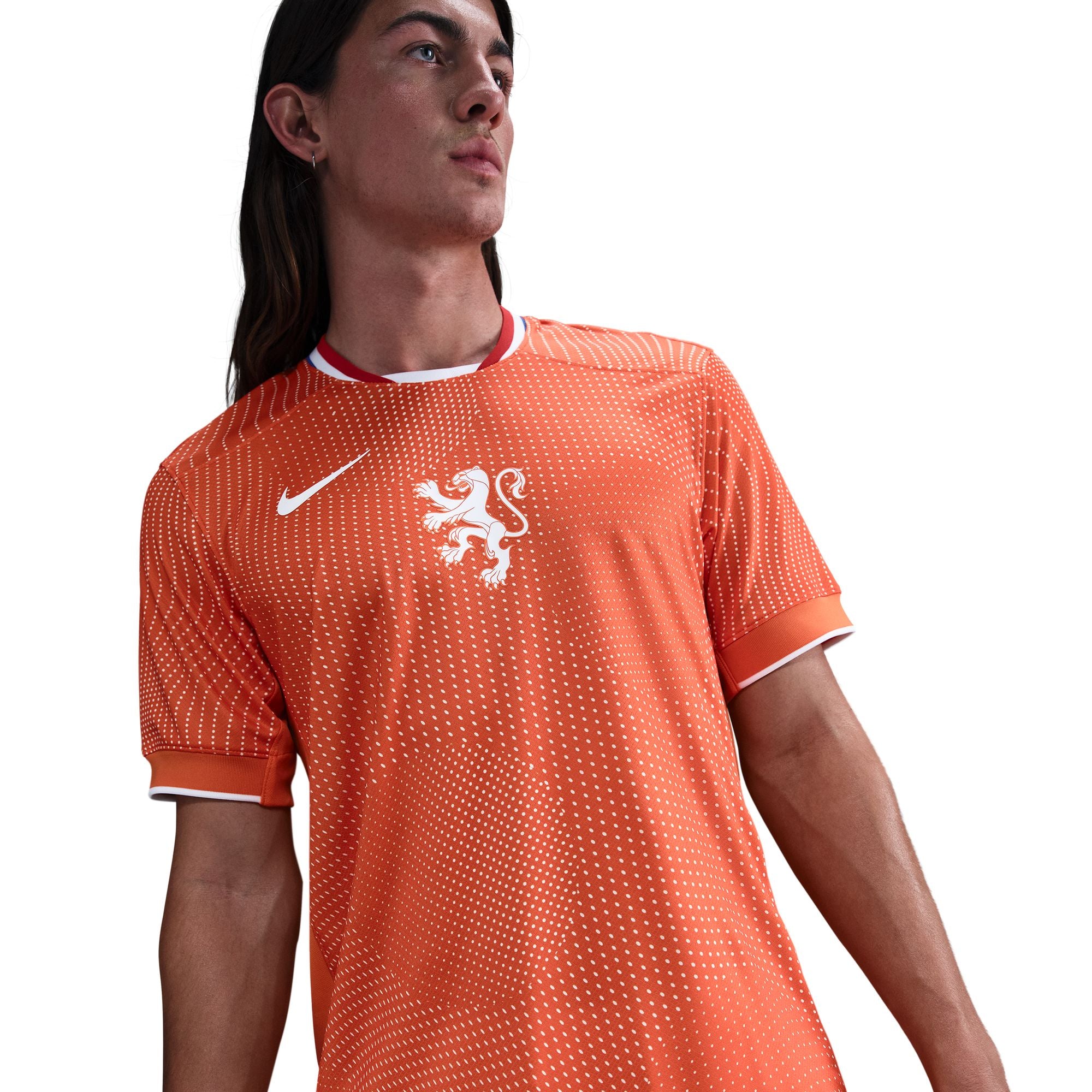 Netherlands Home Curved Fit Stadium Jersey