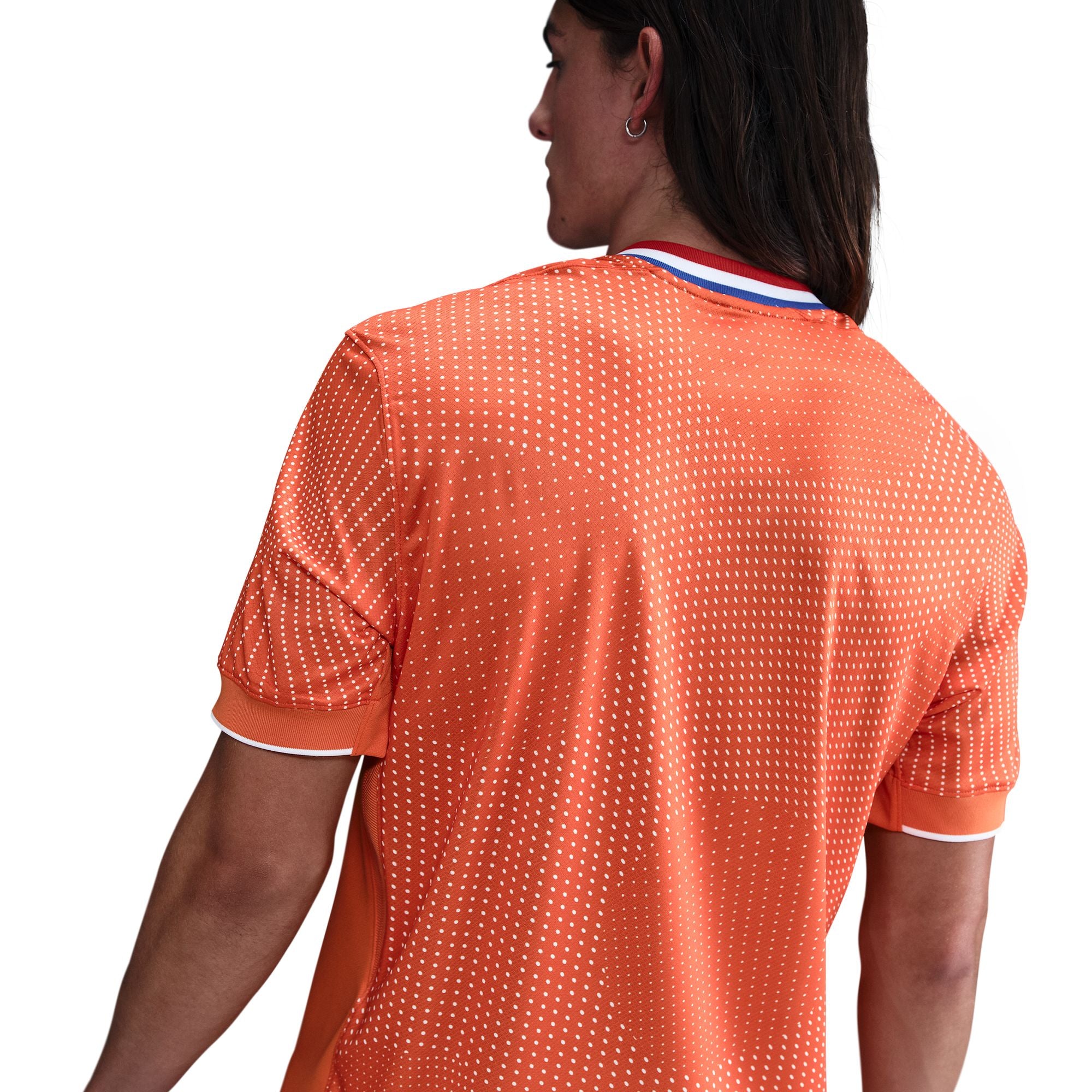 Netherlands Home Curved Fit Stadium Jersey