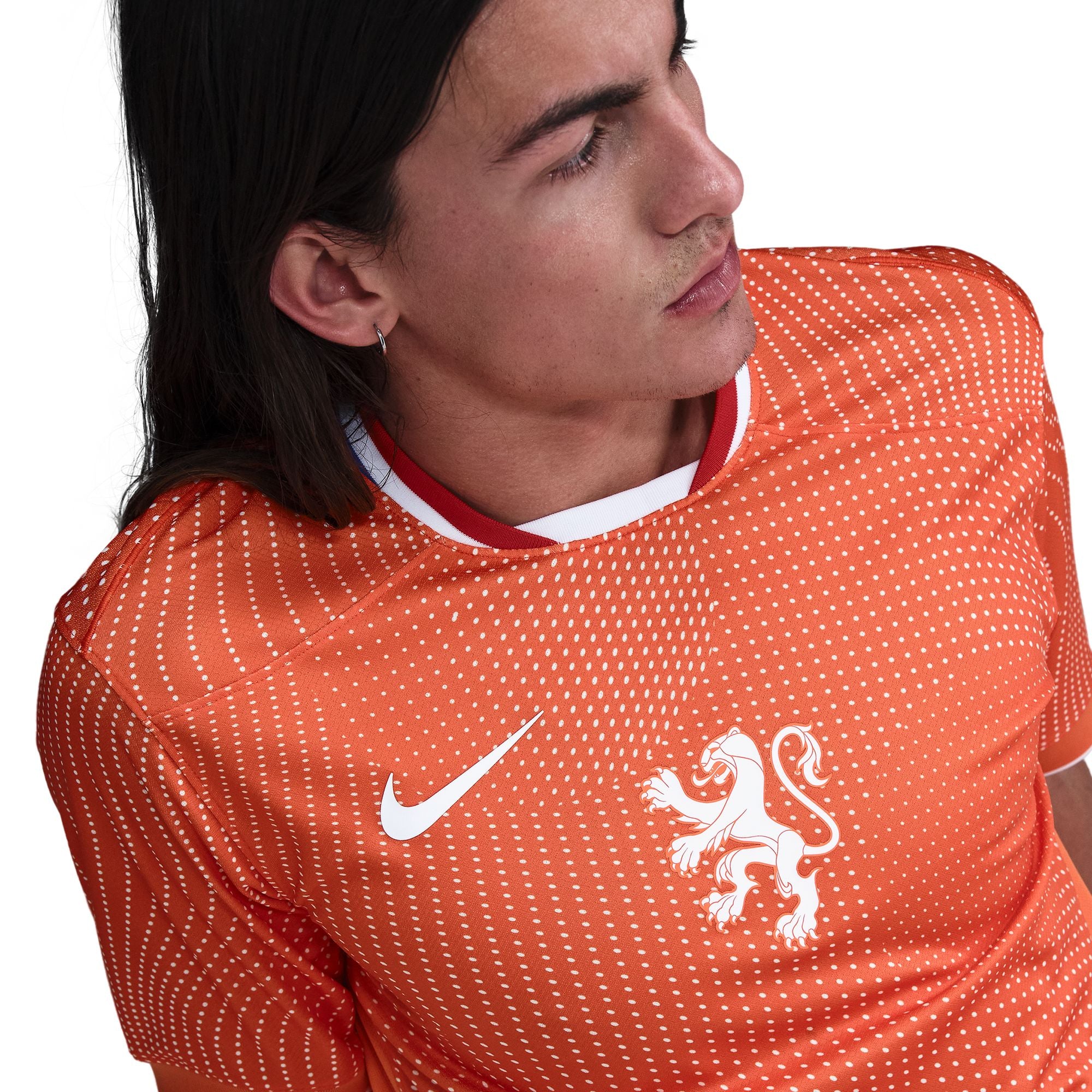 Netherlands Home Curved Fit Stadium Jersey