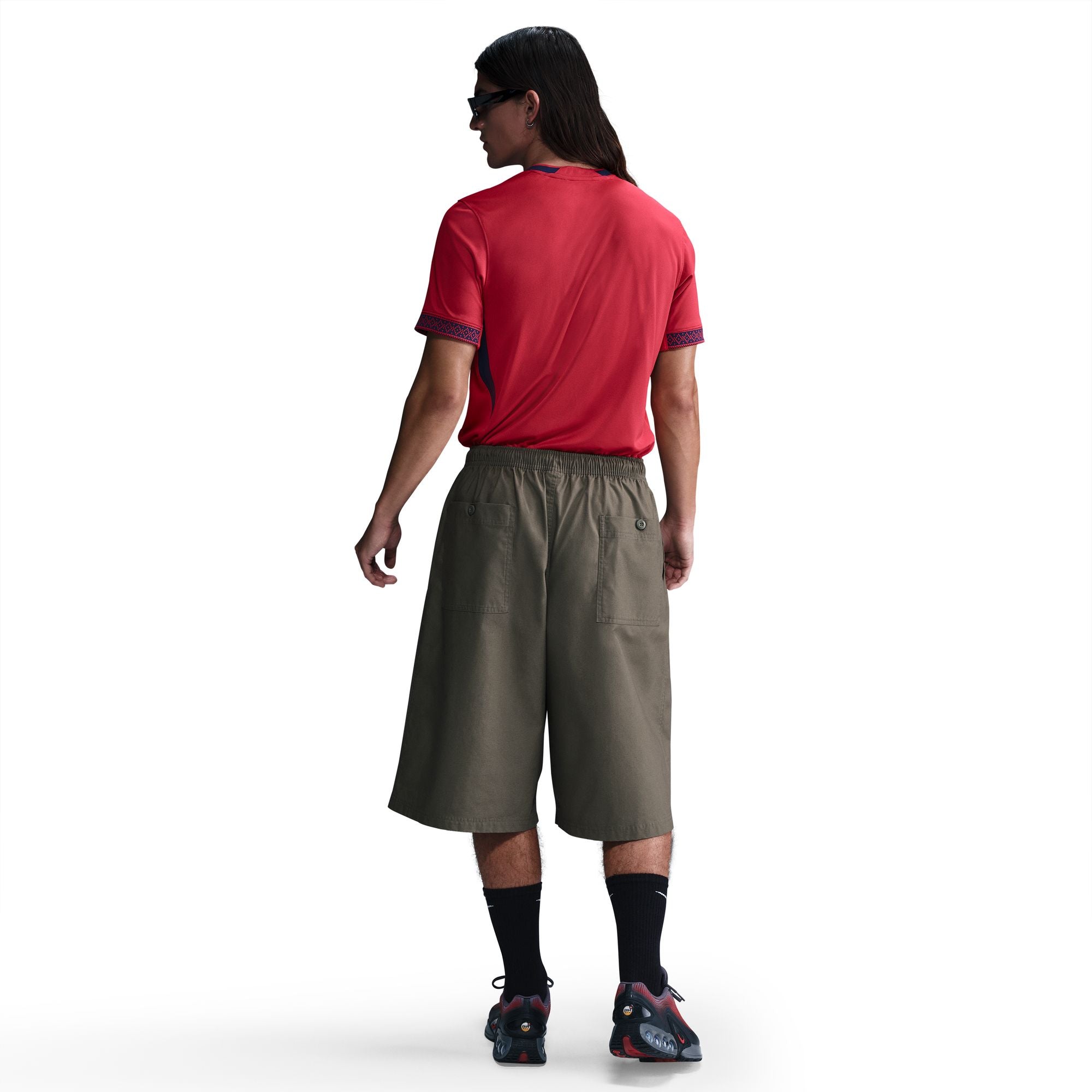 Norway Home Straight Fit Stadium Jersey