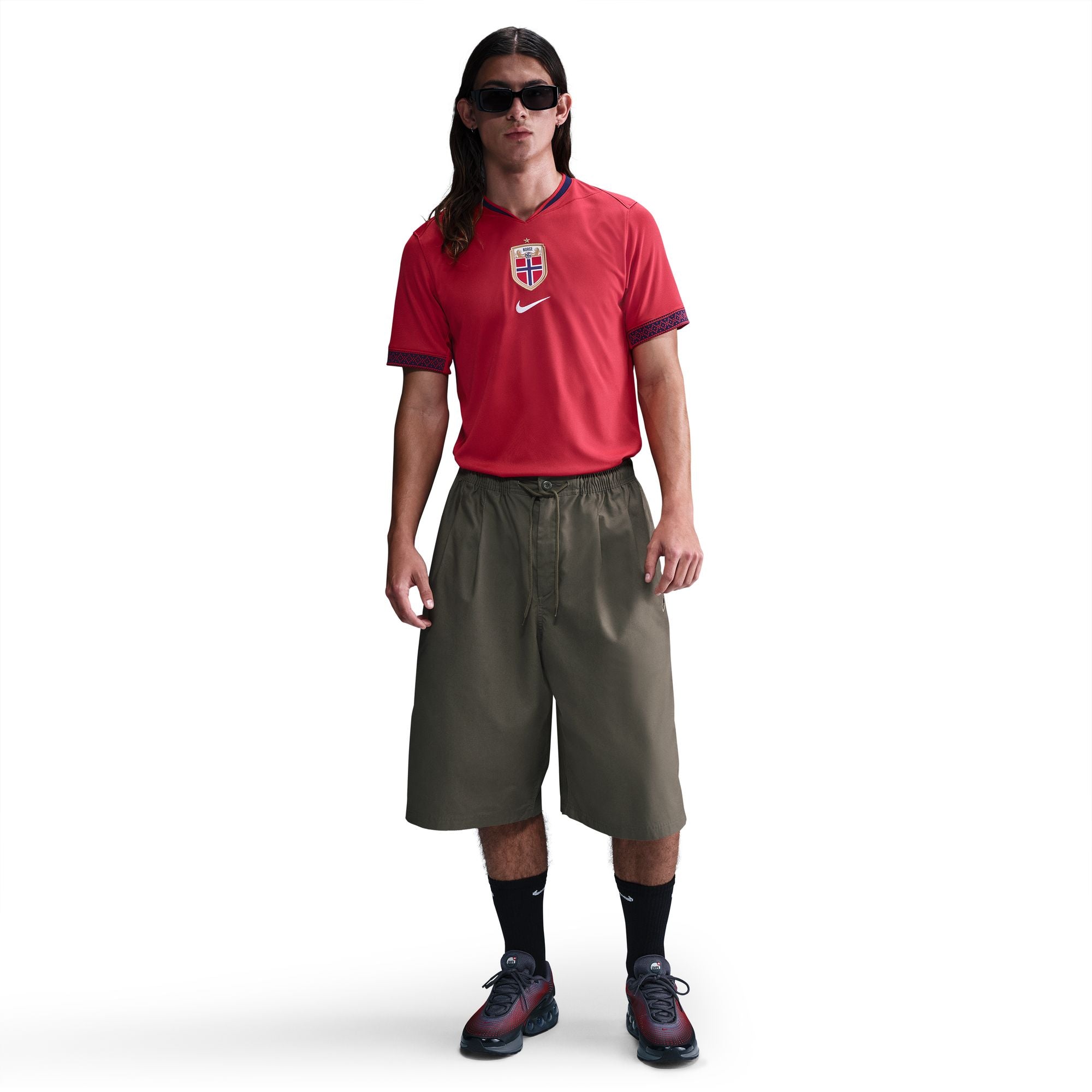 Norway Home Straight Fit Stadium Jersey