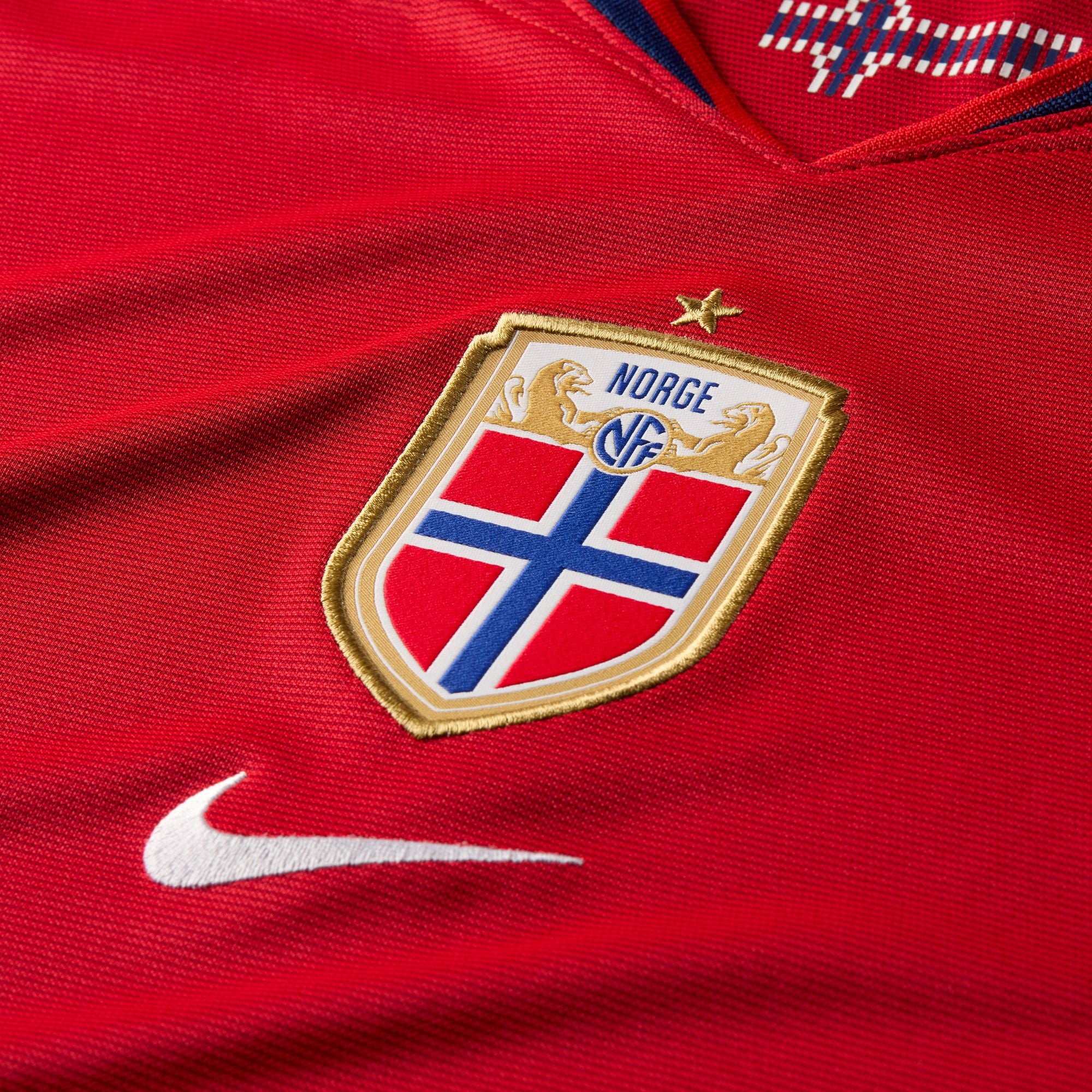 Norway Home Straight Fit Stadium Jersey