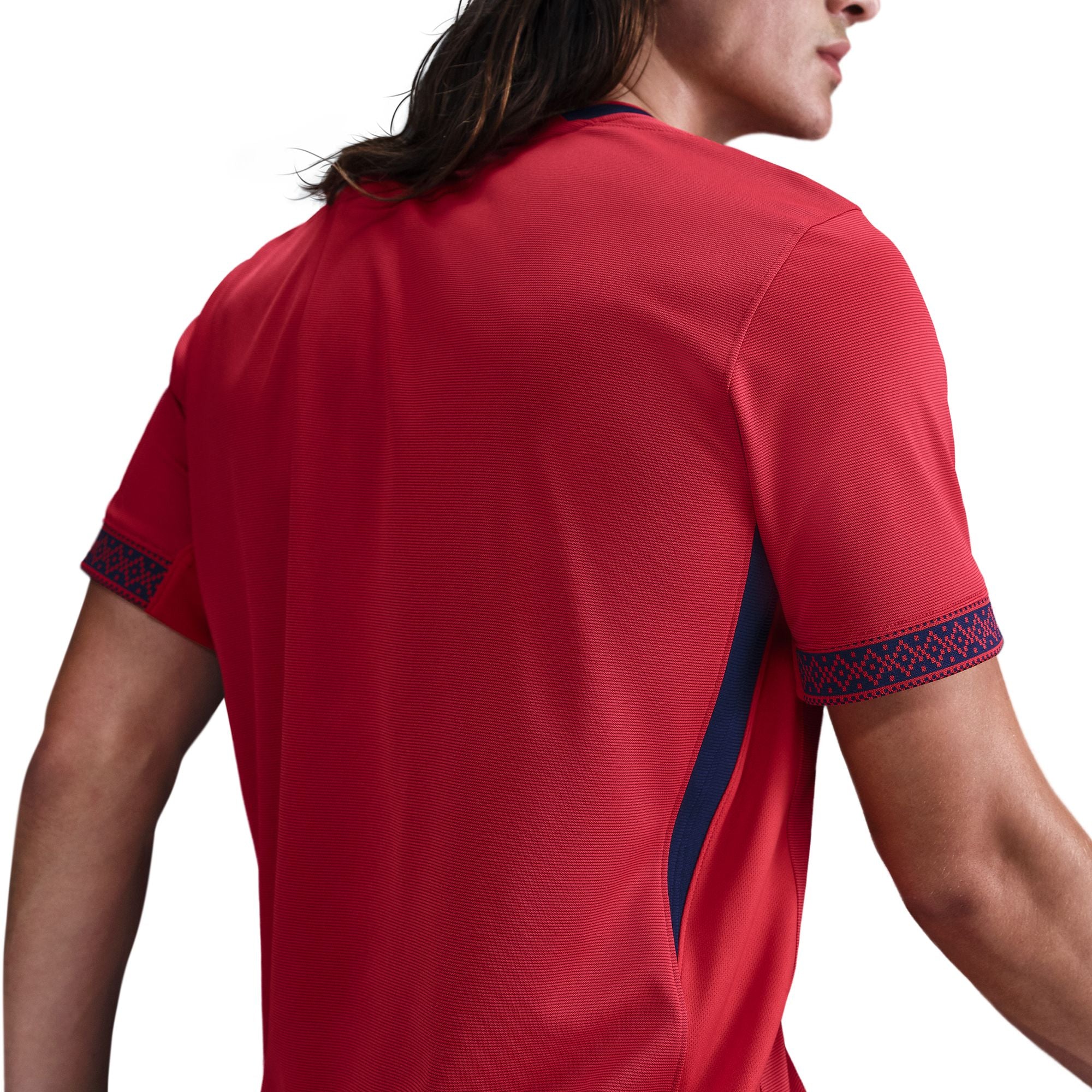 Norway Home Straight Fit Stadium Jersey